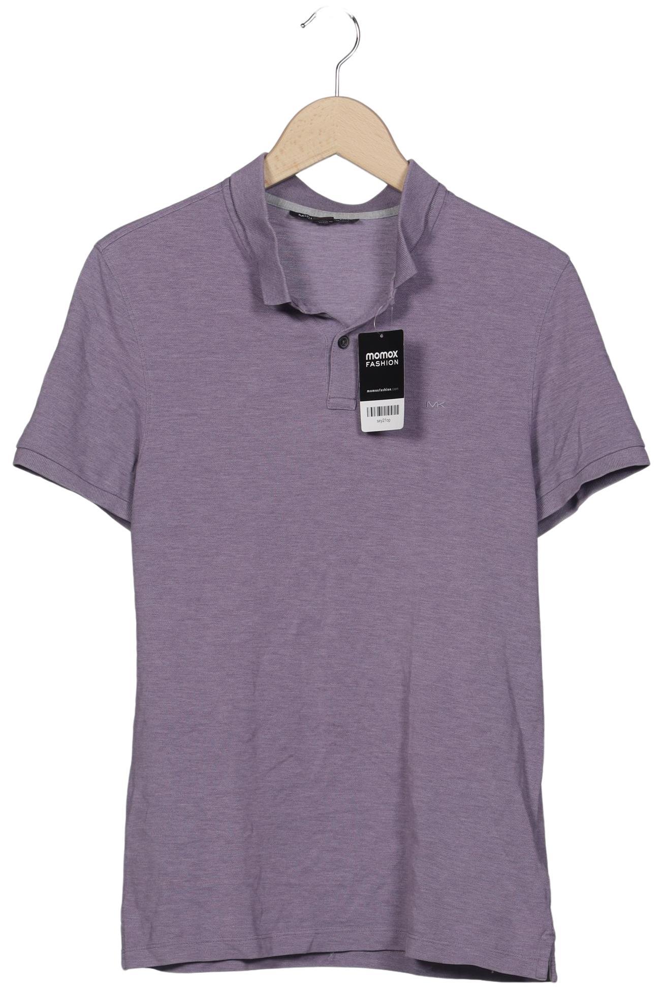 

Michael Kors Mens Herren Poloshirt, flieder, Gr. 46