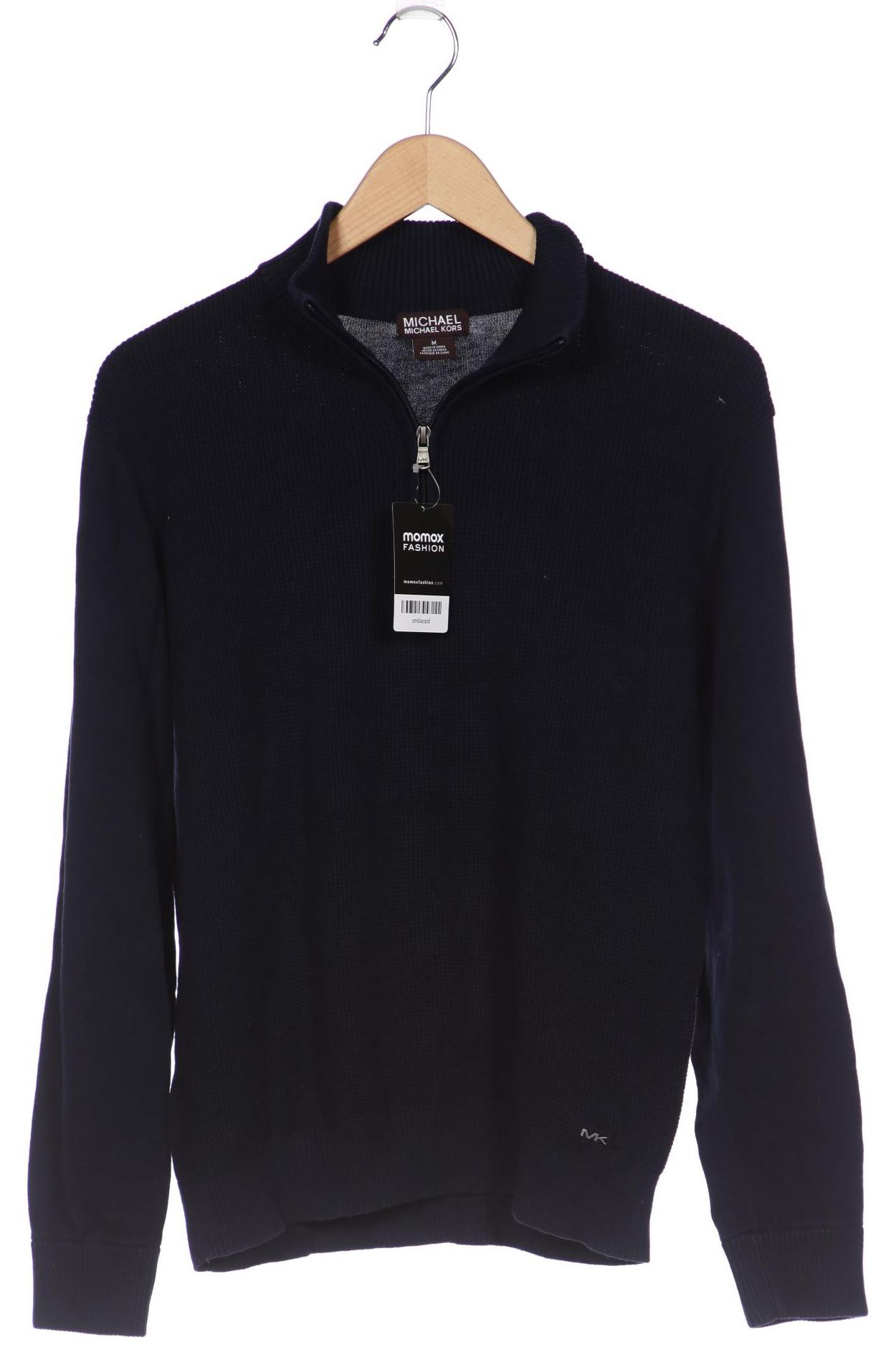

Michael Kors Mens Herren Pullover, marineblau, Gr. 48
