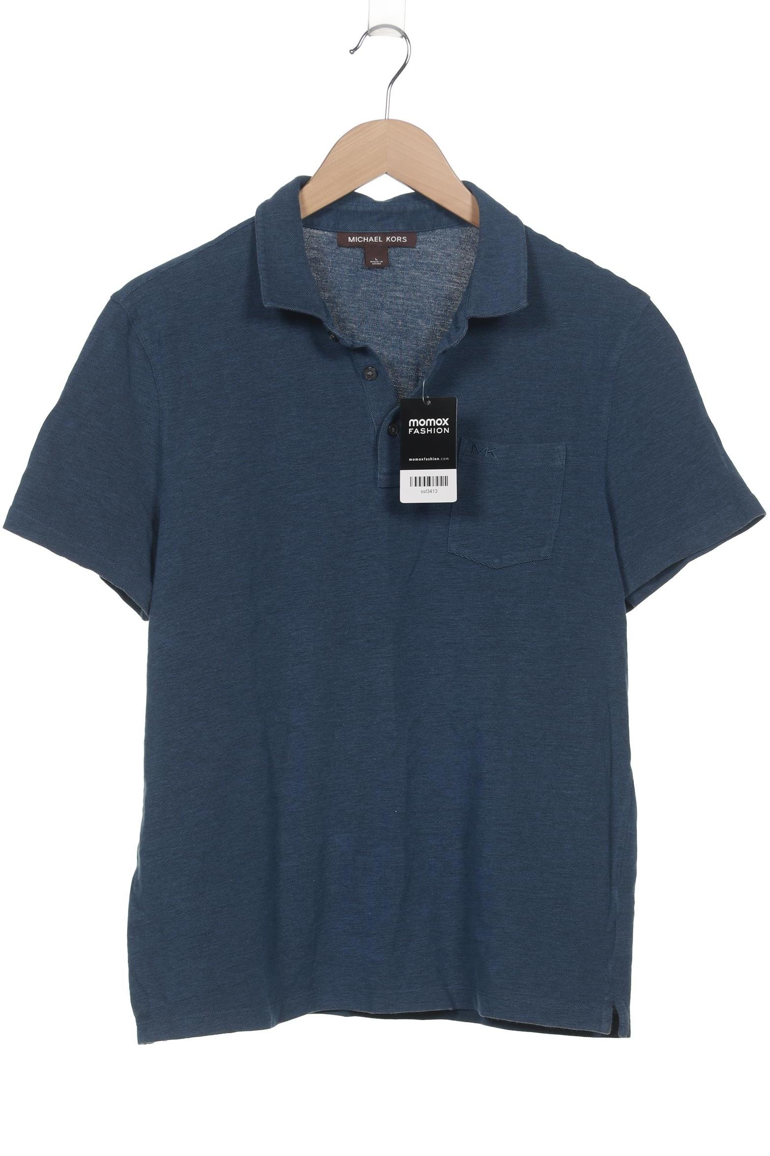 

Michael Kors Mens Herren Poloshirt, marineblau, Gr. 52