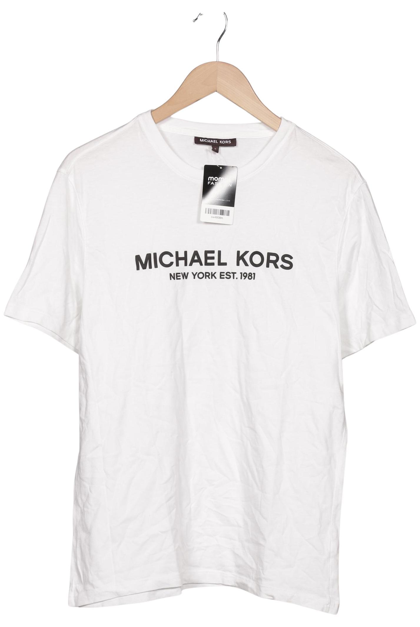 Thumbnail - Michael Kors Mens Herren T-Shirt, weiß, Gr. 48