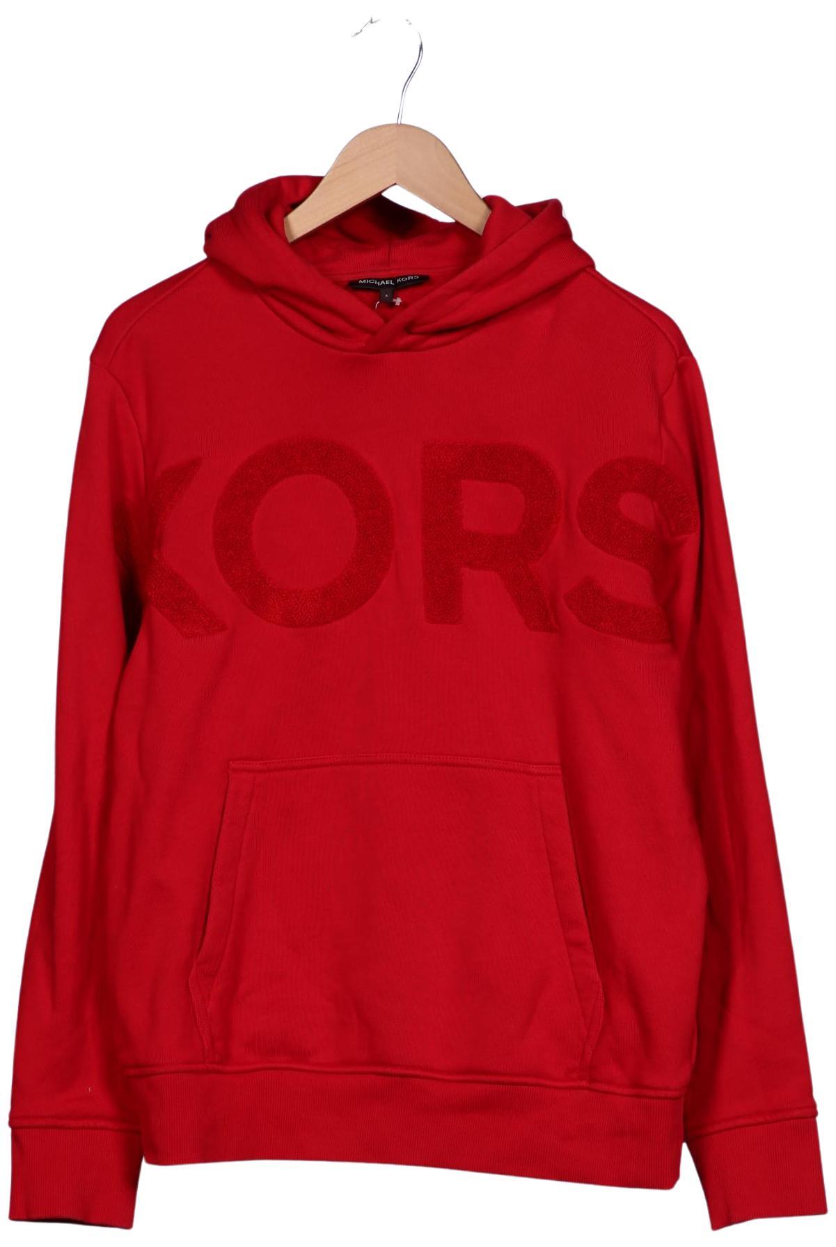 Thumbnail - Michael Kors Mens Herren Kapuzenpullover, rot, Gr. 46