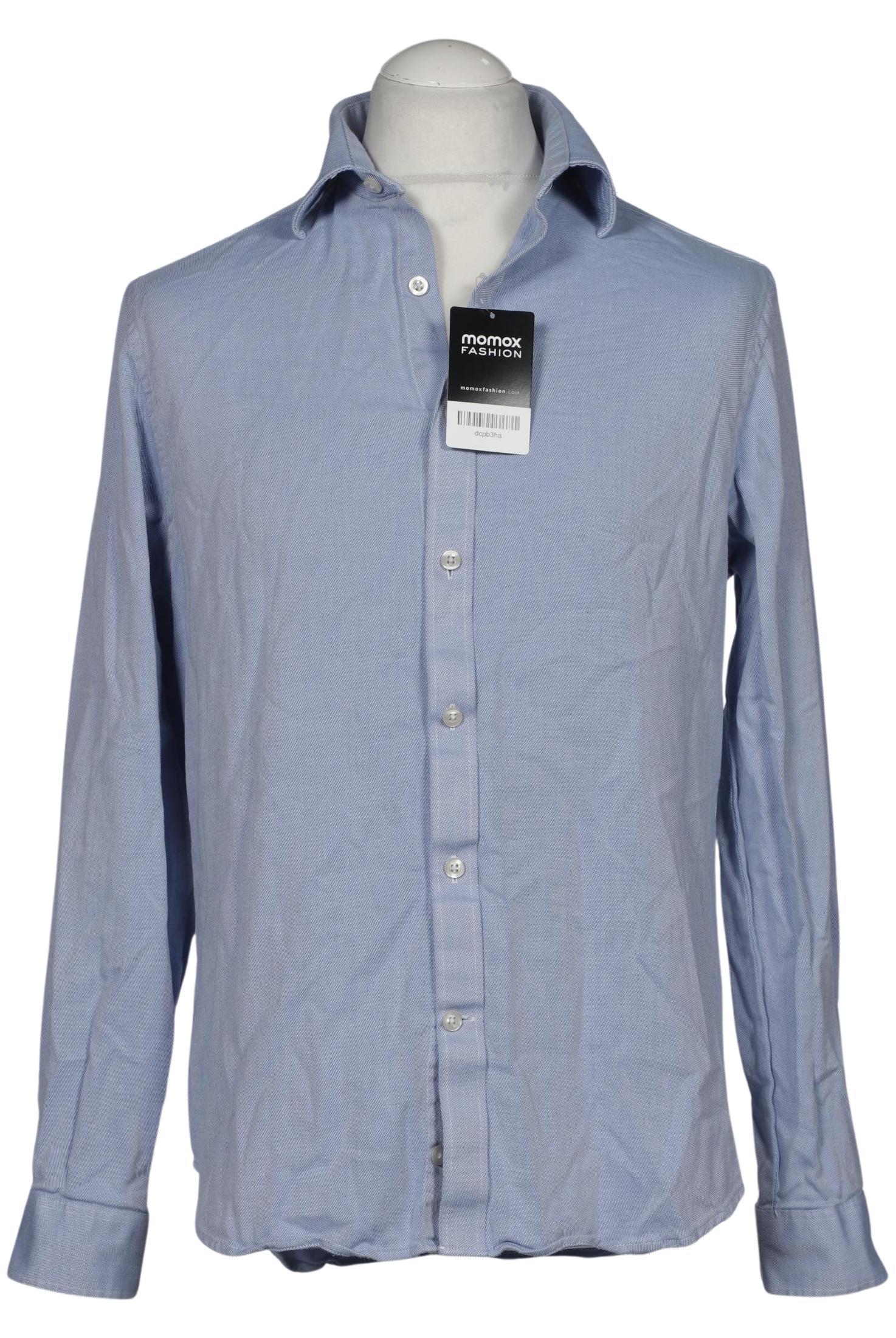 

Michael Kors Mens Herren Hemd, blau, Gr. 52