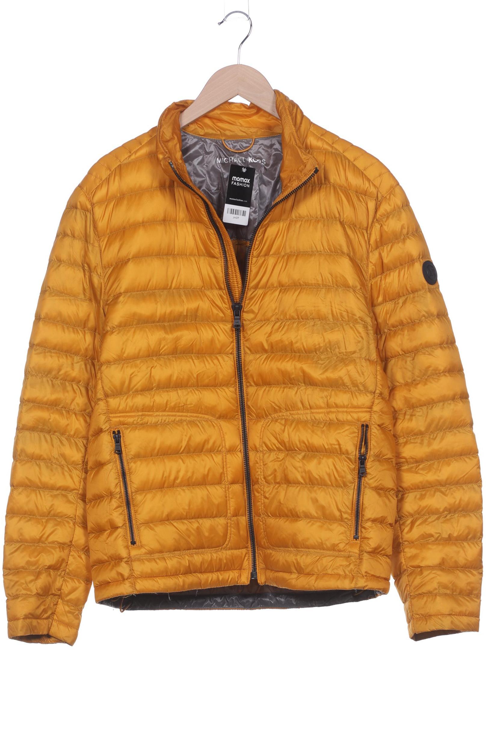 

Michael Kors Mens Herren Jacke, gelb, Gr. 52