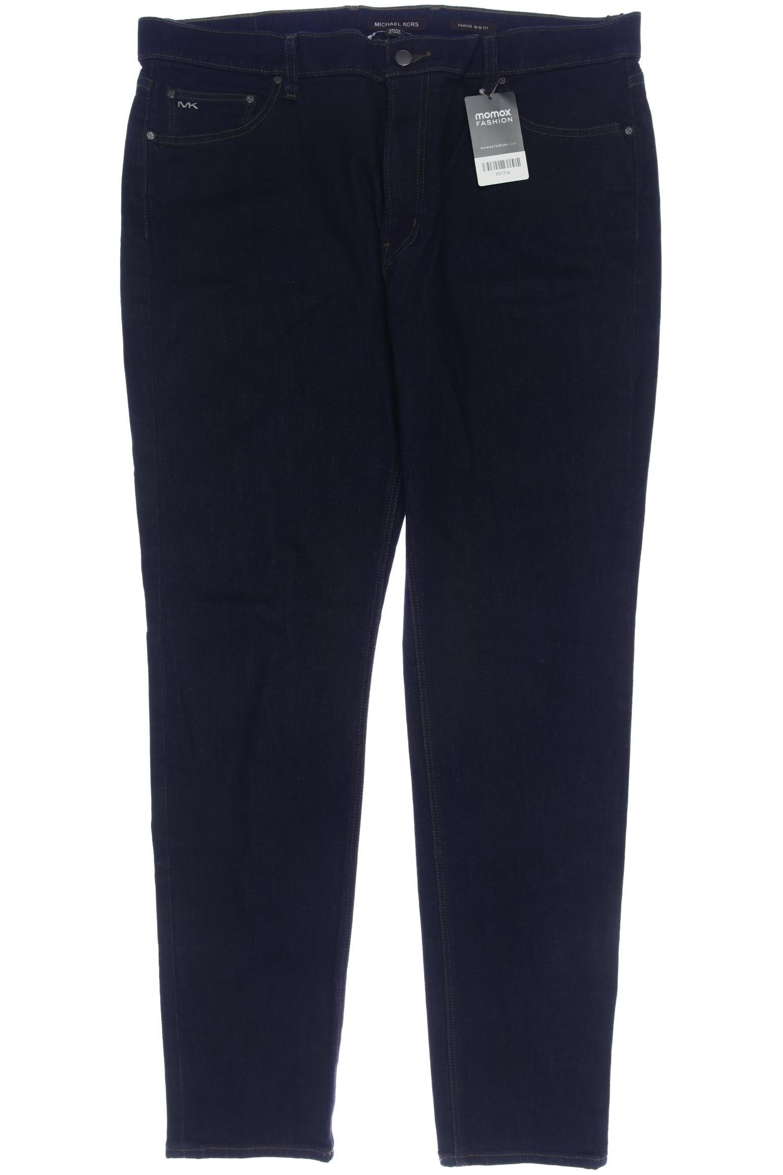 

Michael Kors Mens Herren Jeans, marineblau, Gr. 38
