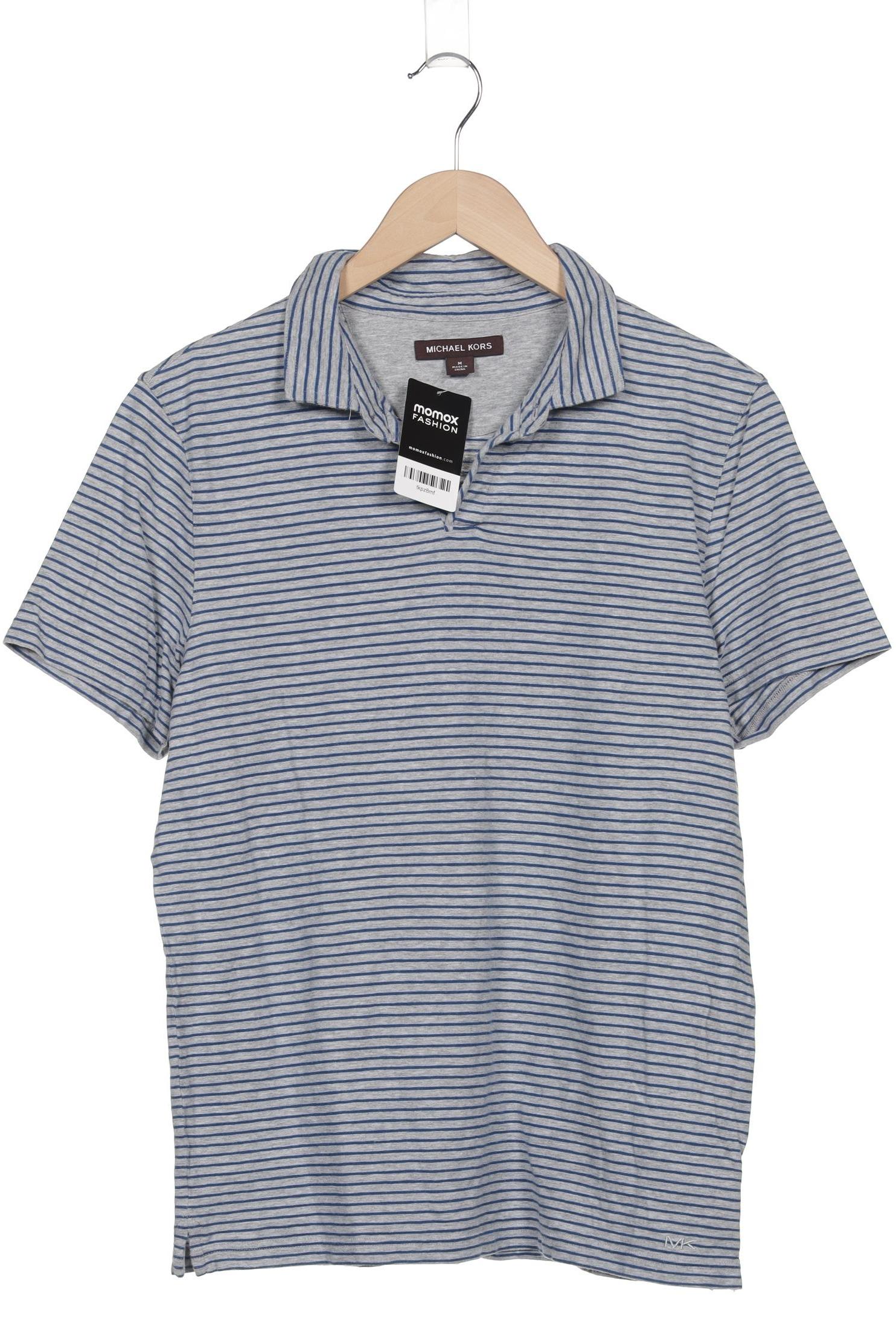 

Michael Kors Mens Herren Poloshirt, grau, Gr. 48