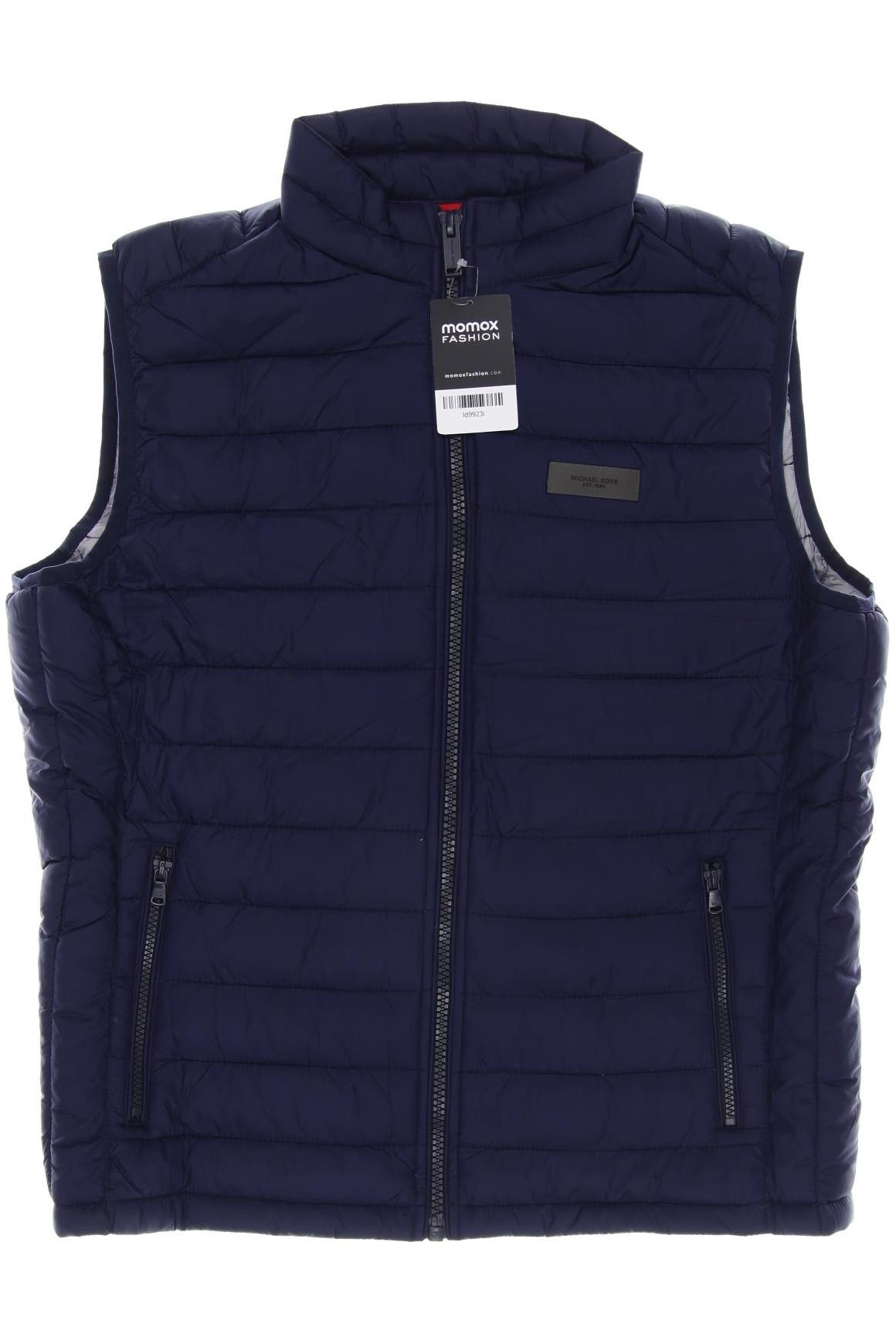 

Michael Kors Mens Herren Weste, marineblau, Gr. 48