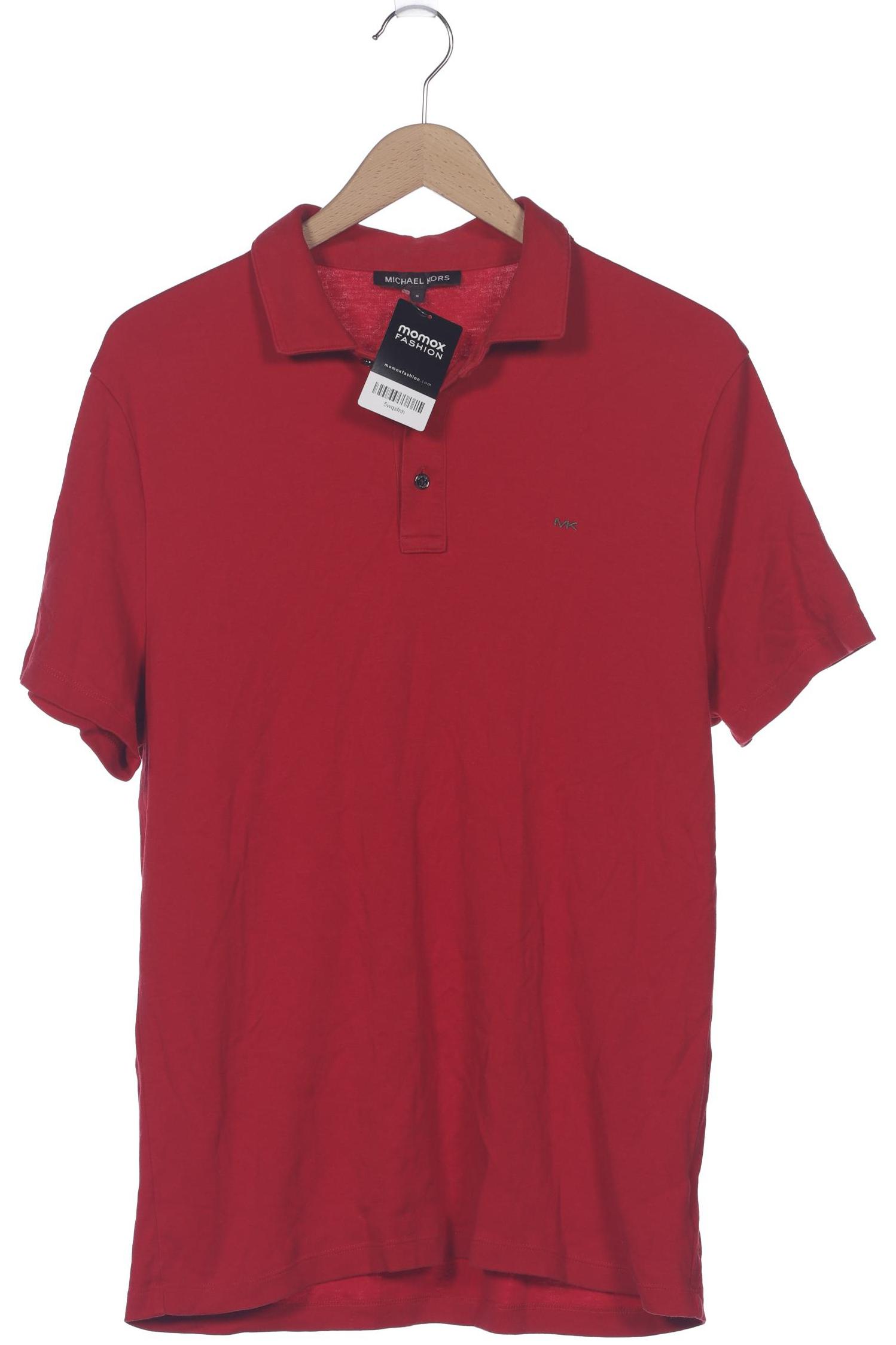

Michael Kors Mens Herren Poloshirt, rot, Gr. 48