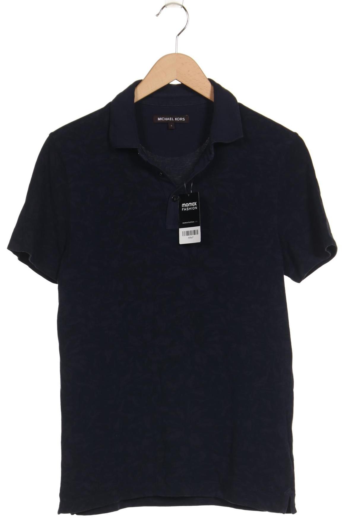 

Michael Kors Mens Herren Poloshirt, marineblau, Gr. 46