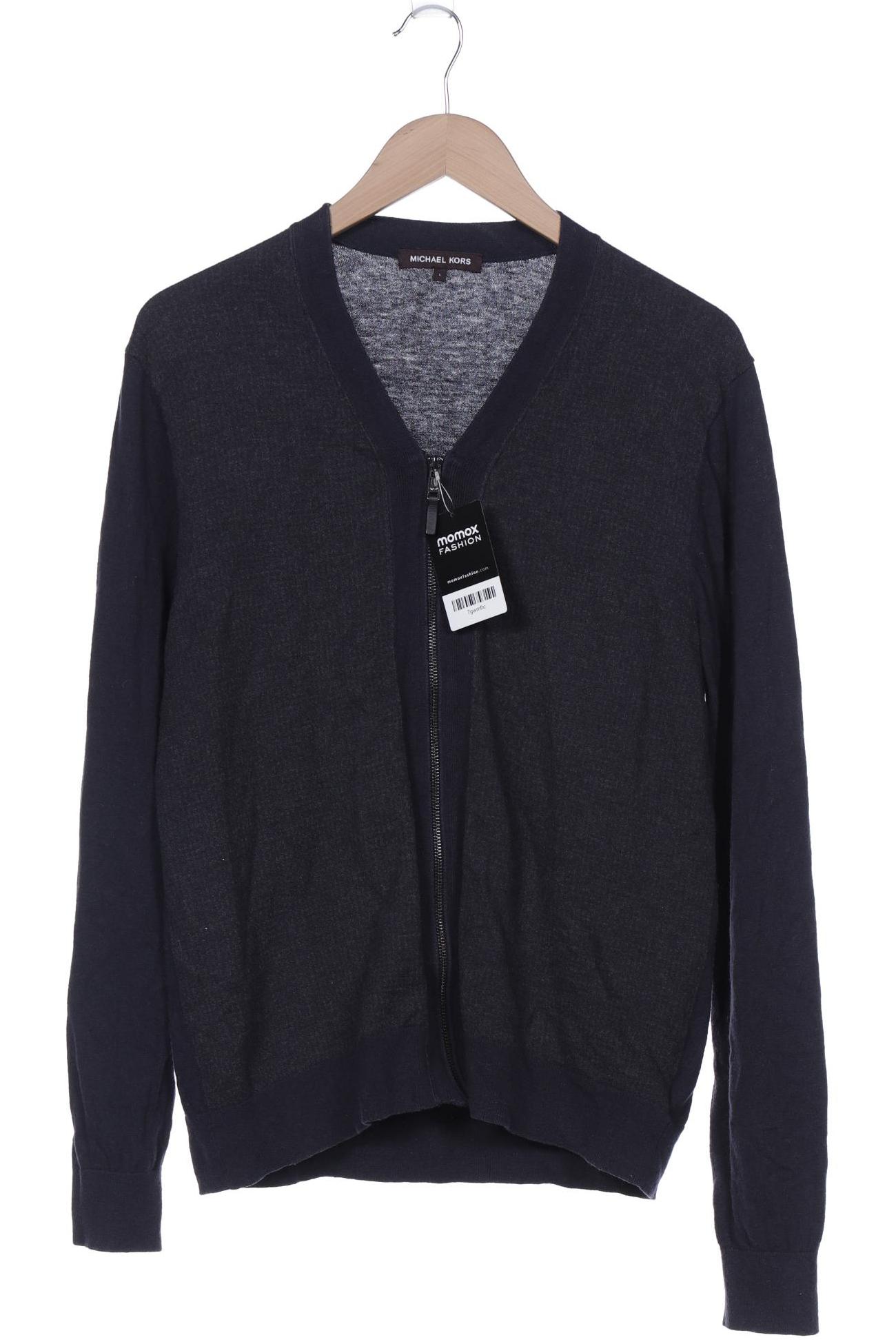 Thumbnail - Michael Kors Mens Herren Strickjacke, marineblau, Gr. 52