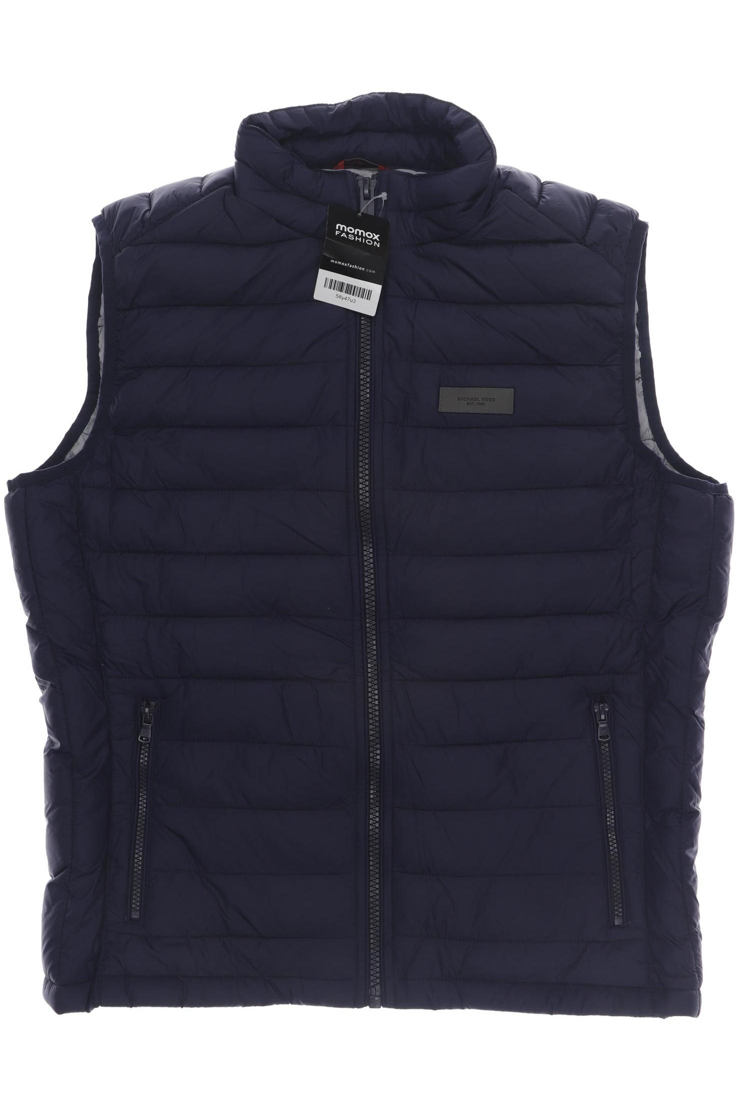 

Michael Kors Mens Herren Weste, marineblau, Gr. 48