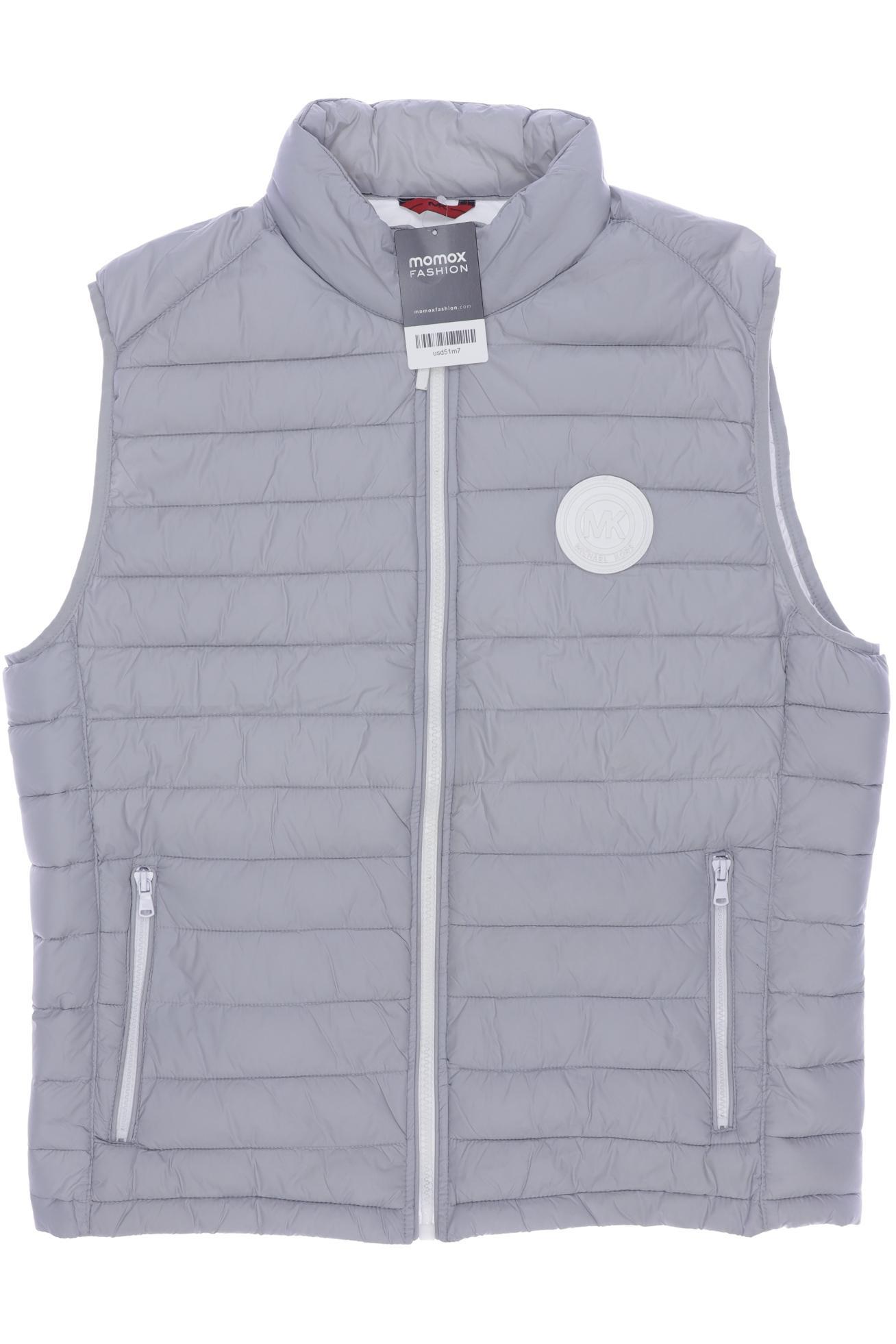 

Michael Kors Mens Herren Weste, grau, Gr. 48