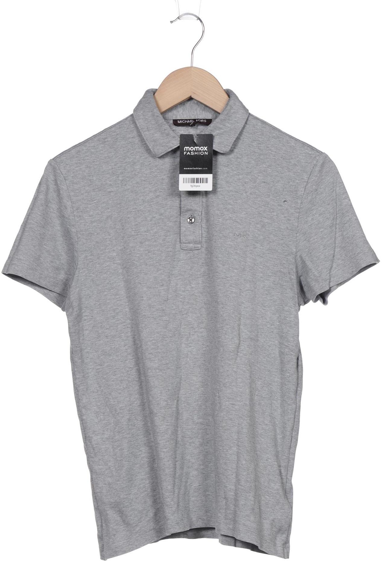 

Michael Kors Mens Herren Poloshirt, grau, Gr. 46