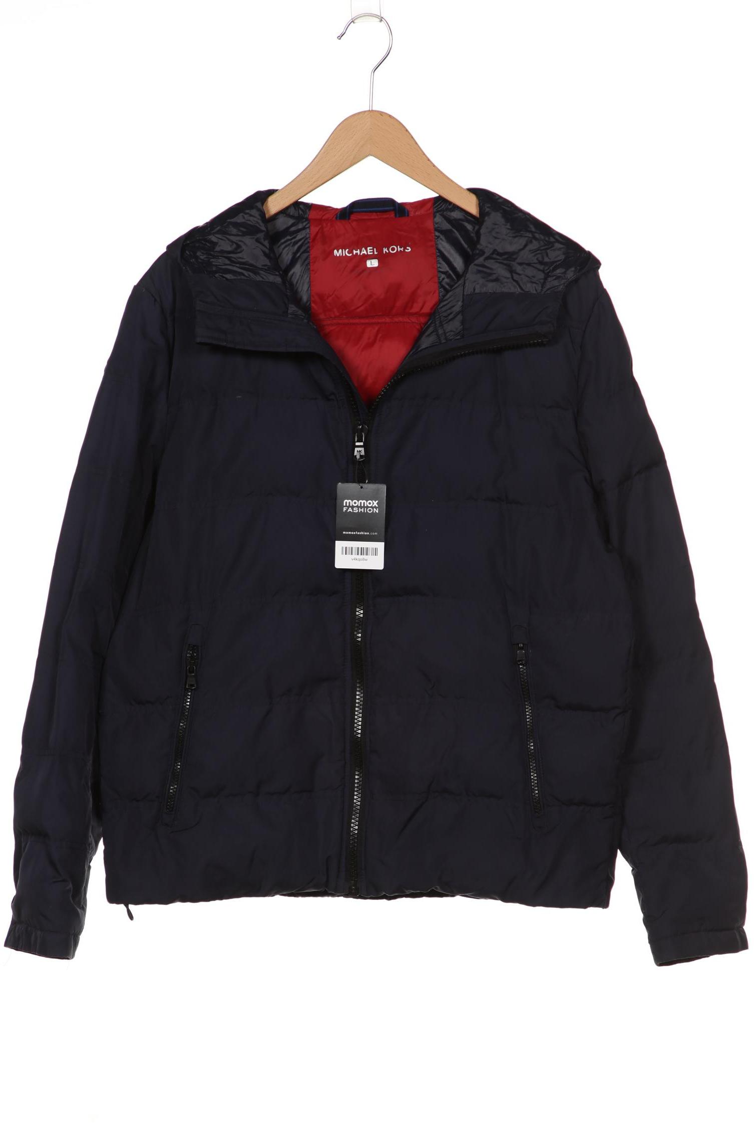 

Michael Kors Mens Herren Jacke, marineblau