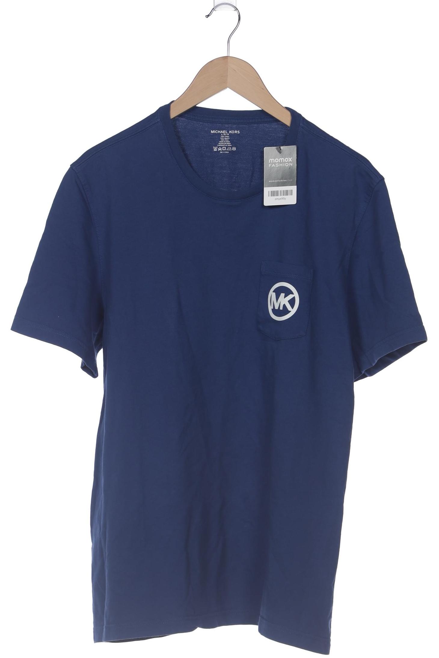 

Michael Kors Mens Herren T-Shirt, blau, Gr. 52