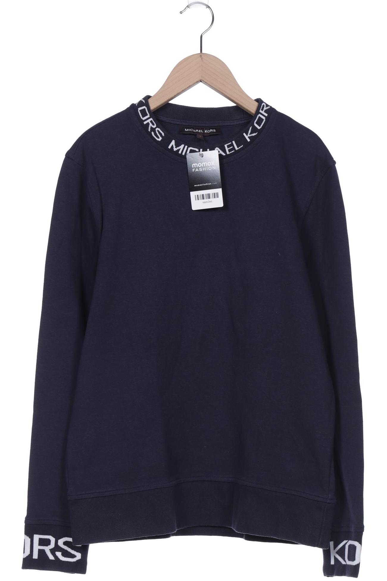 

Michael Kors Mens Herren Sweatshirt, marineblau, Gr. 48