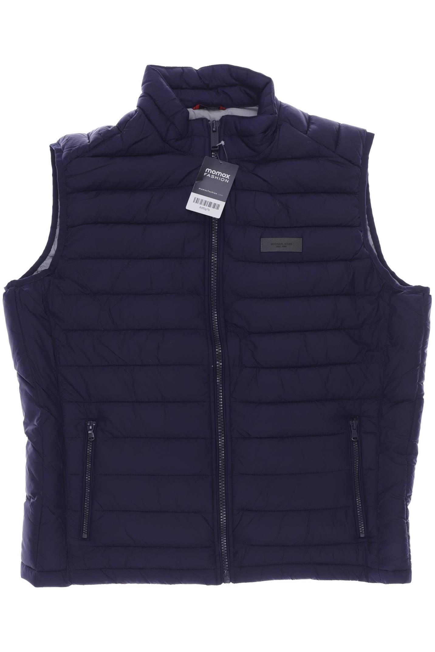 

Michael Kors Mens Herren Weste, marineblau