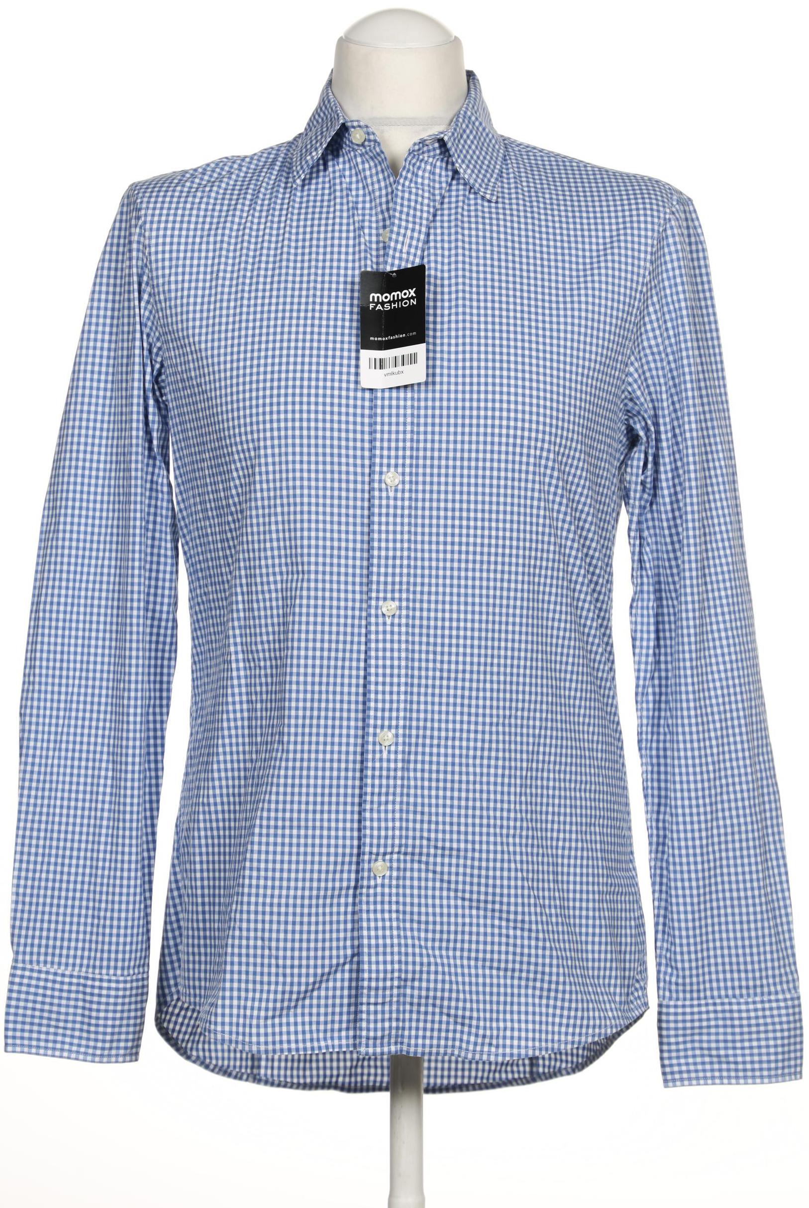 

Michael Kors Mens Herren Hemd, blau, Gr. 48