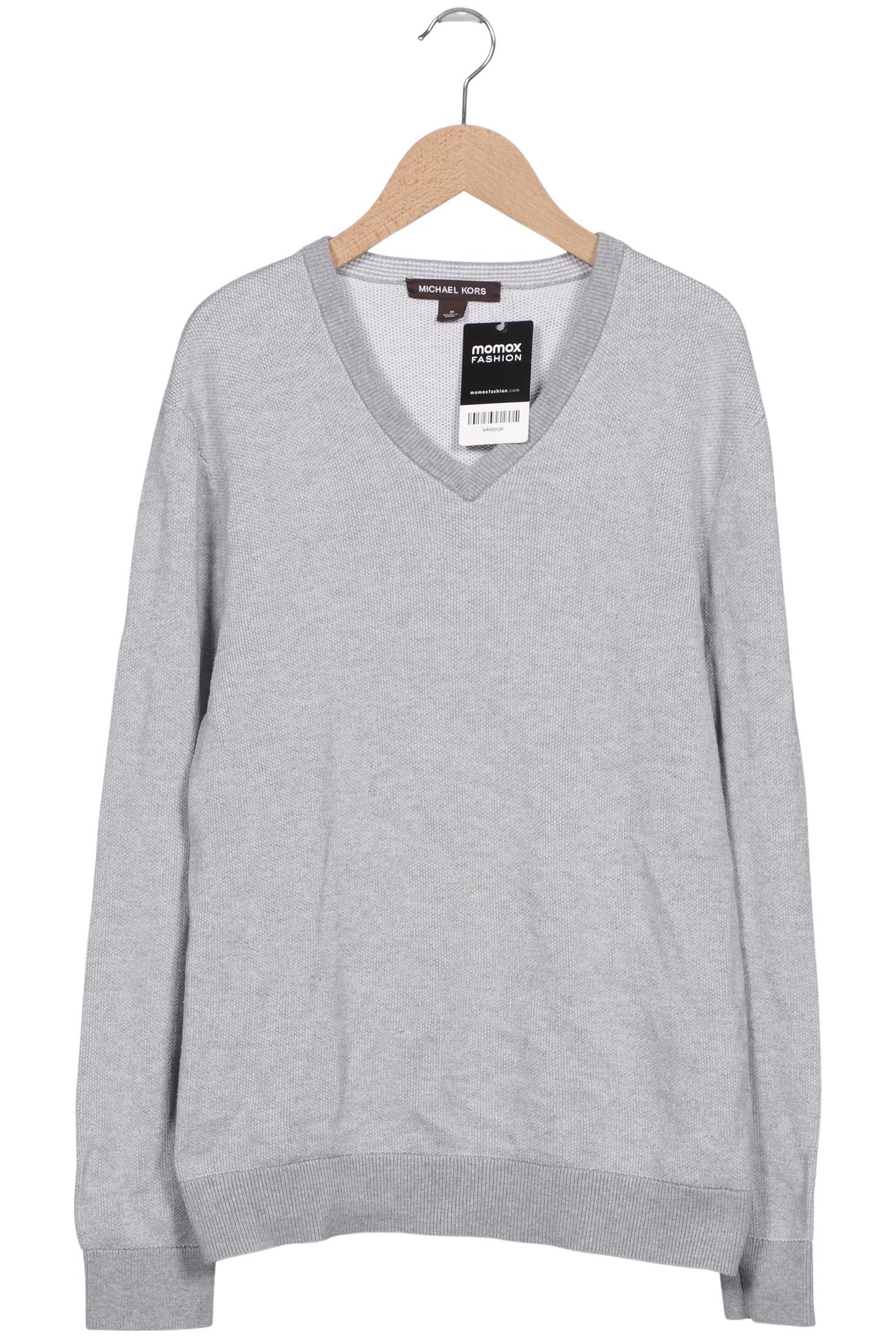 

Michael Kors Mens Herren Pullover, grau, Gr. 48