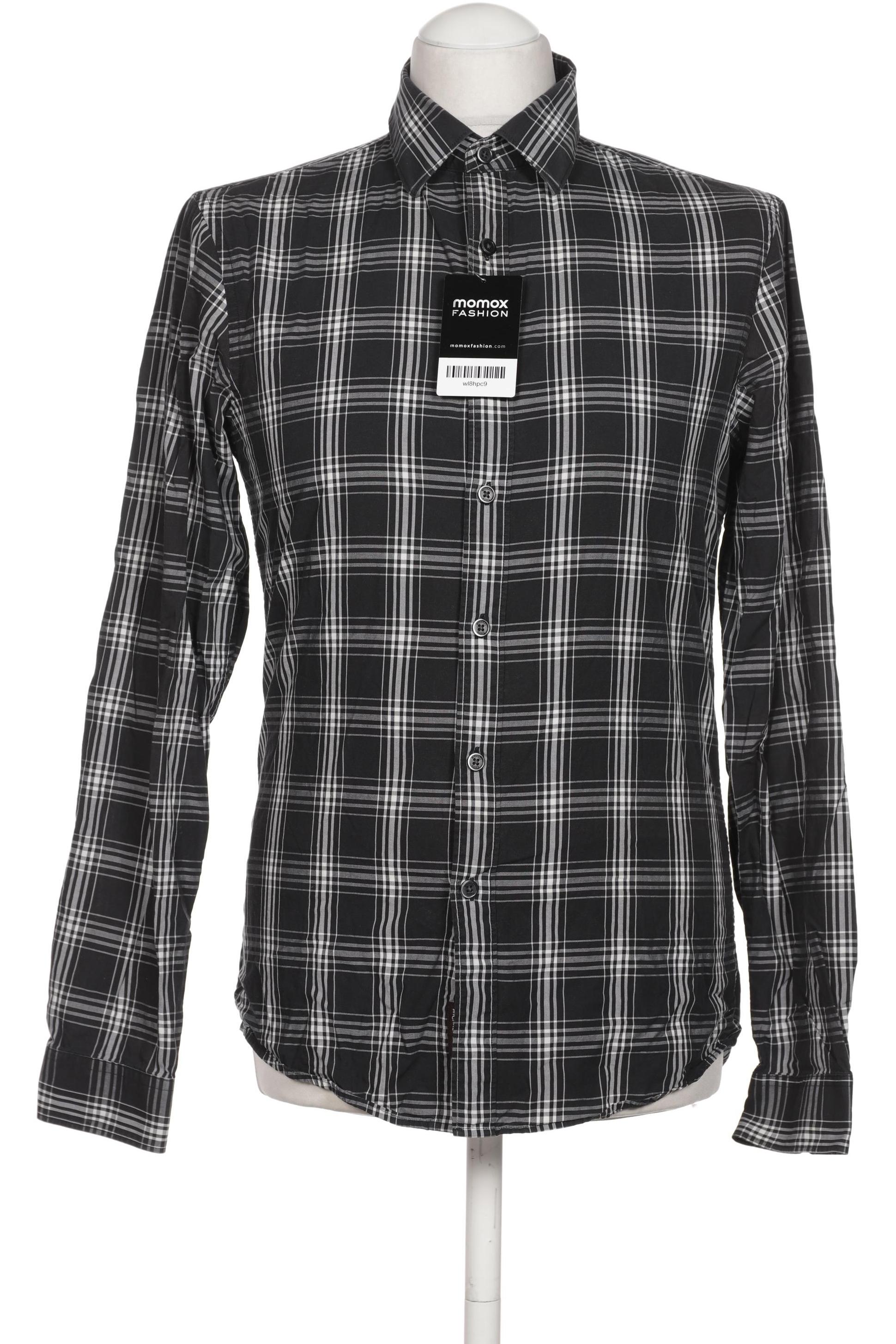 

Michael Kors Mens Herren Hemd, schwarz