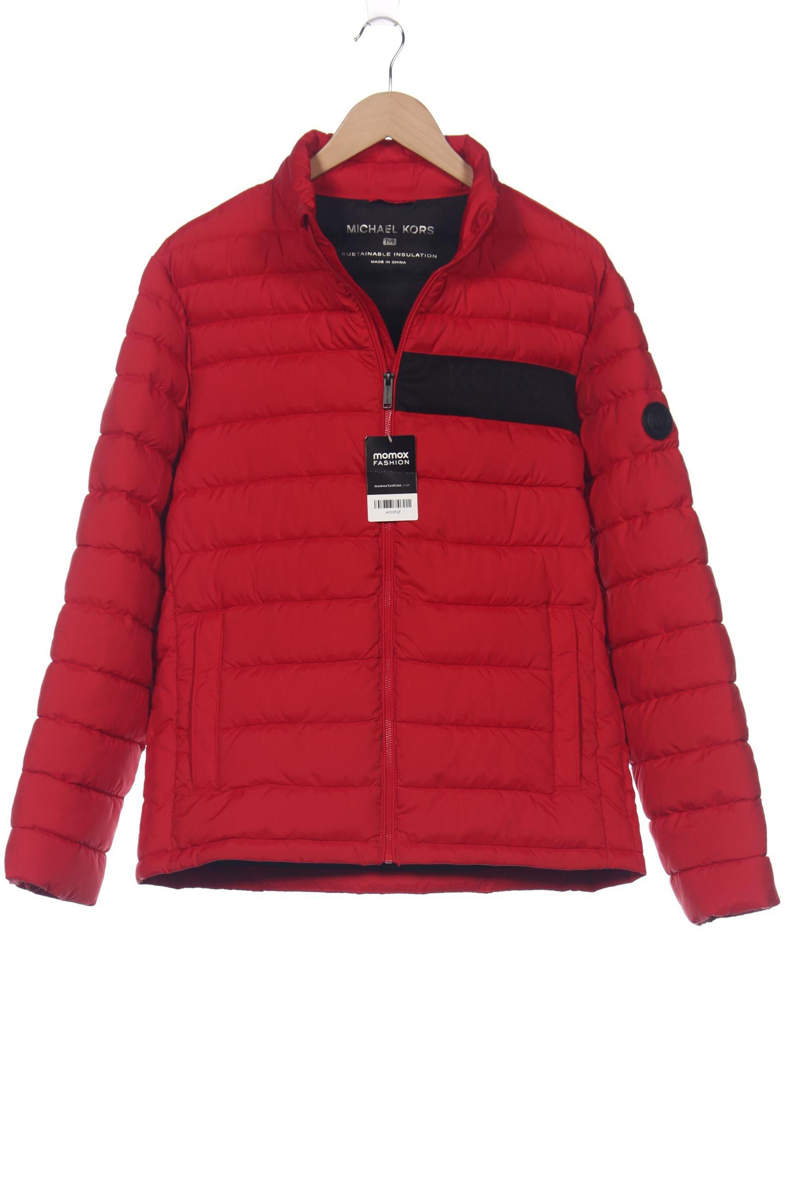 

Michael Kors Mens Herren Jacke, rot, Gr. 48