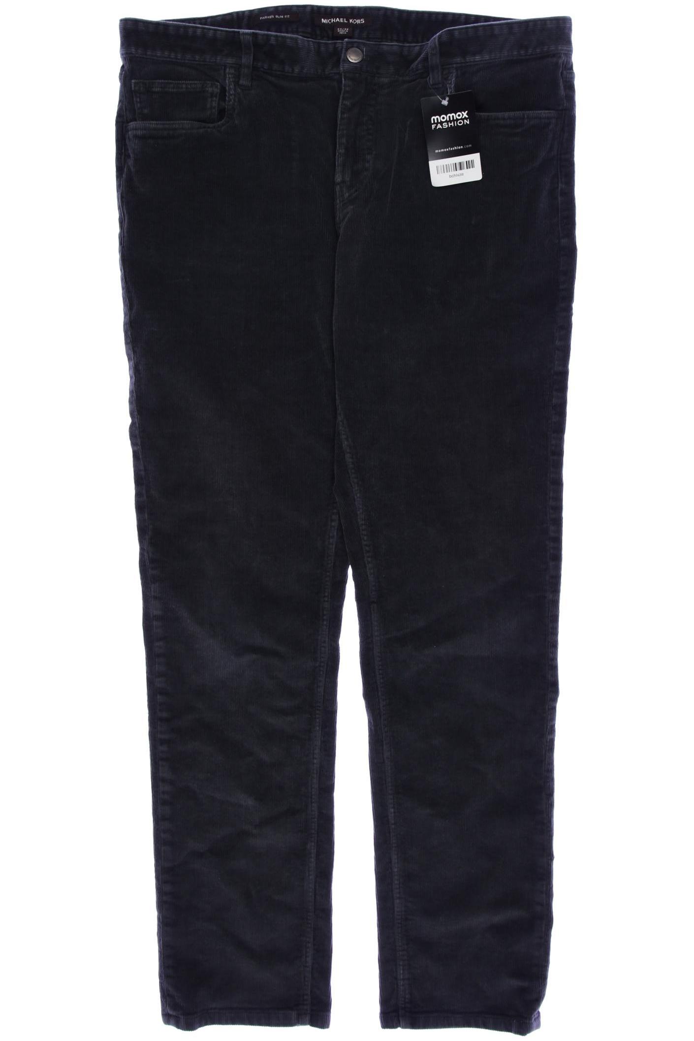 

Michael Kors Mens Herren Stoffhose, grau, Gr. 34