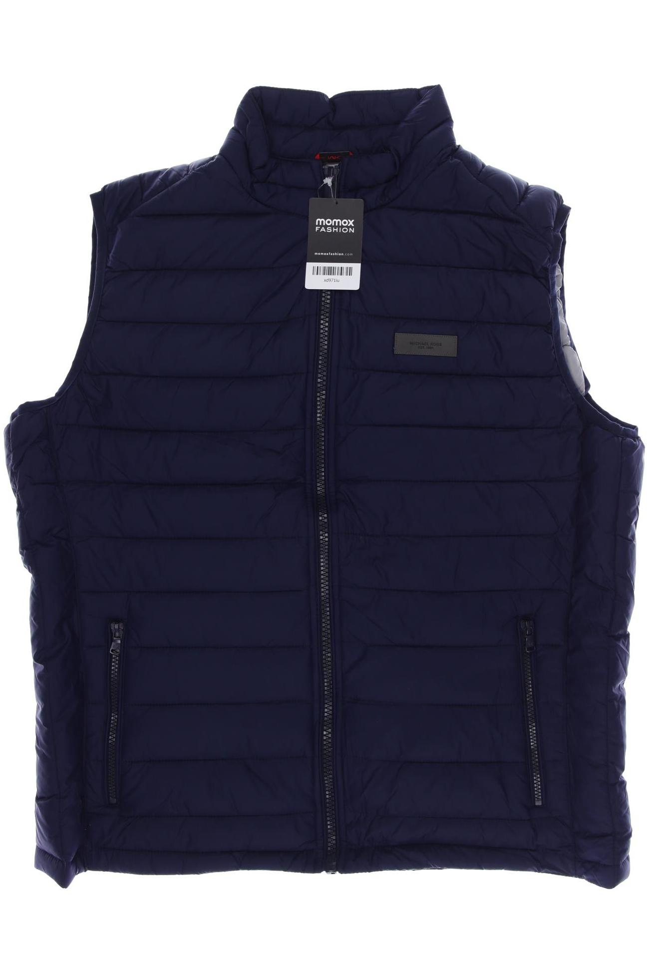 

Michael Kors Mens Herren Weste, marineblau, Gr. 52