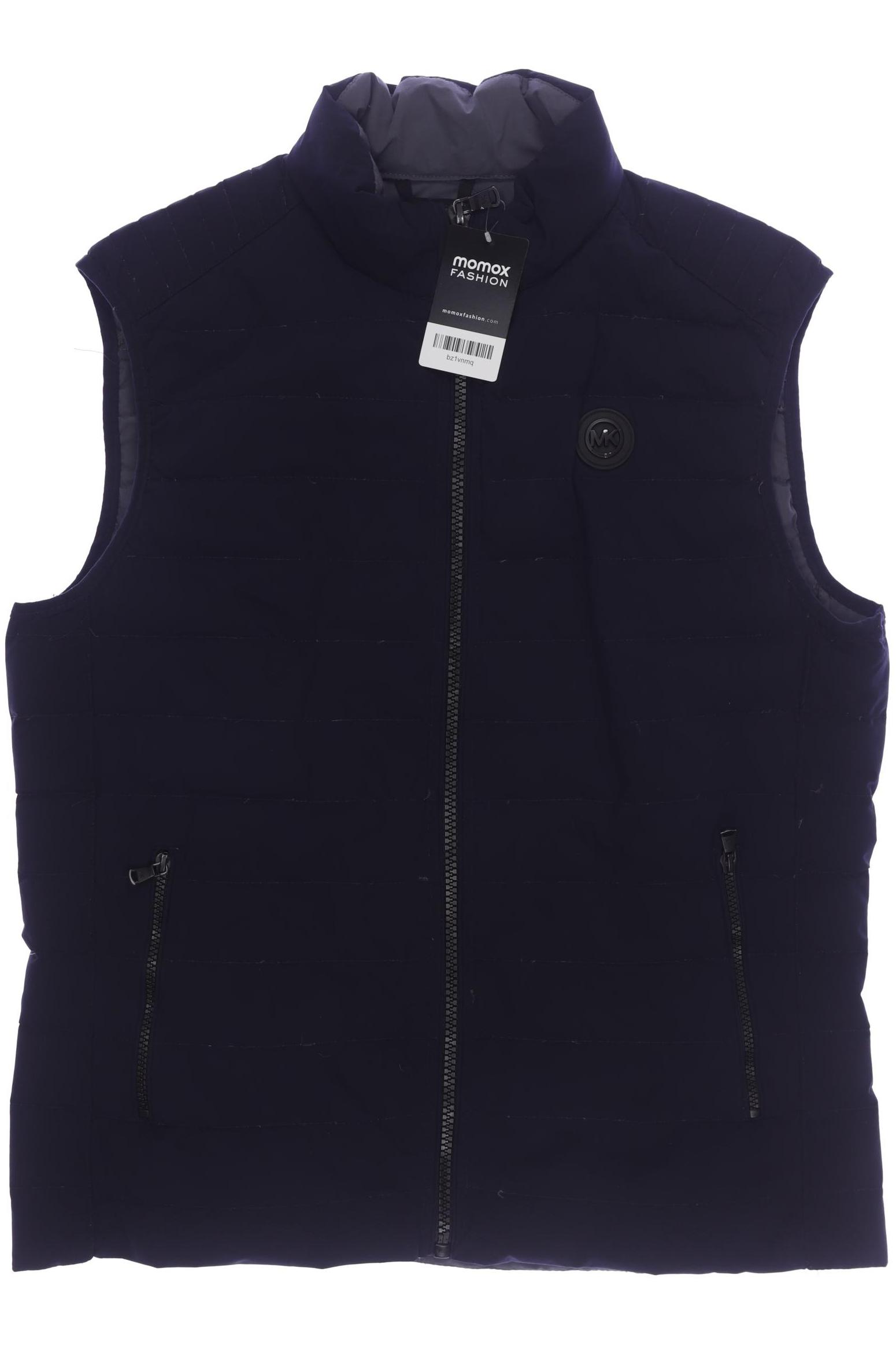 

Michael Kors Mens Herren Weste, marineblau, Gr. 48