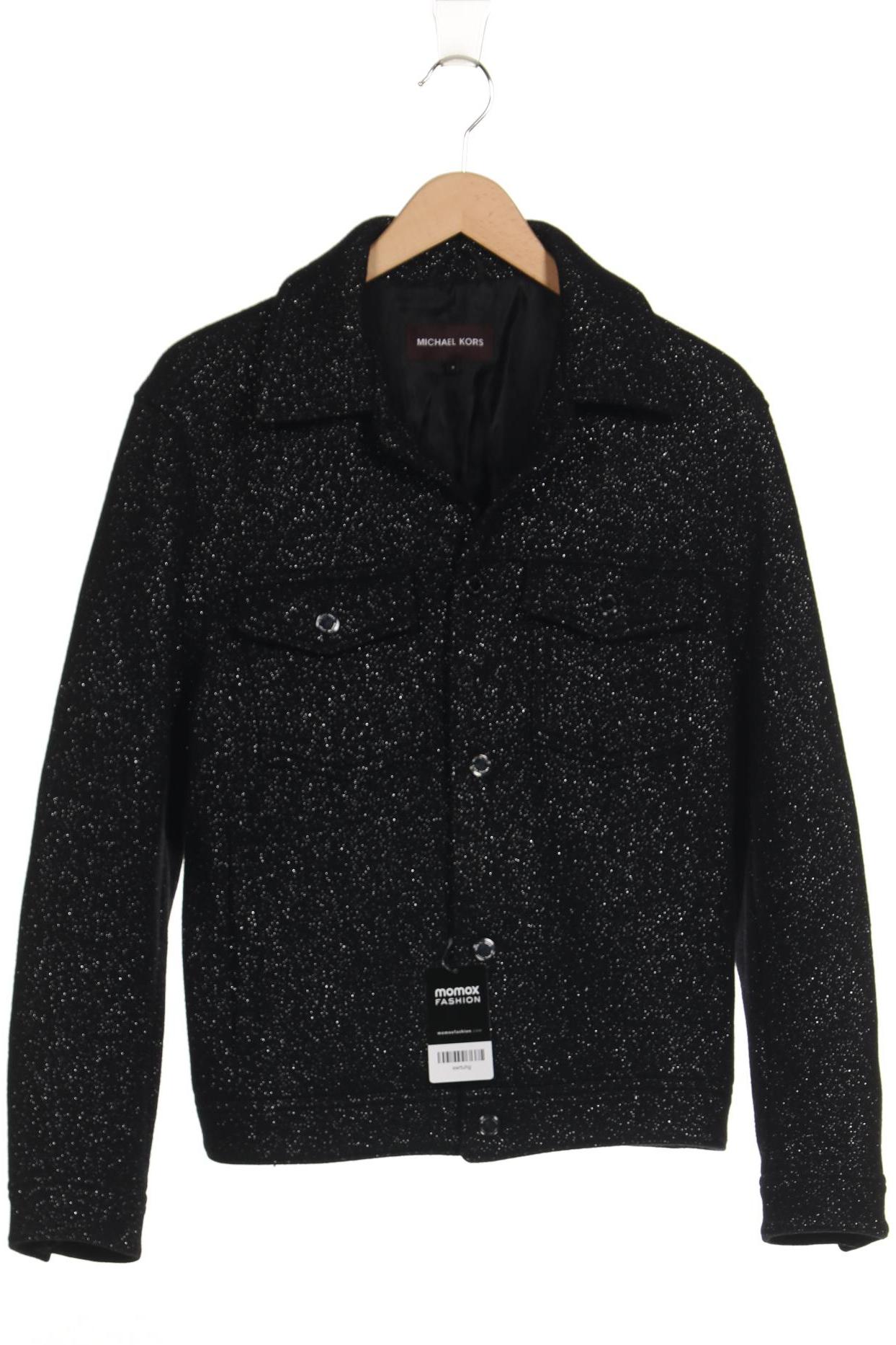 

Michael Kors Mens Damen Jacke, schwarz, Gr. 38