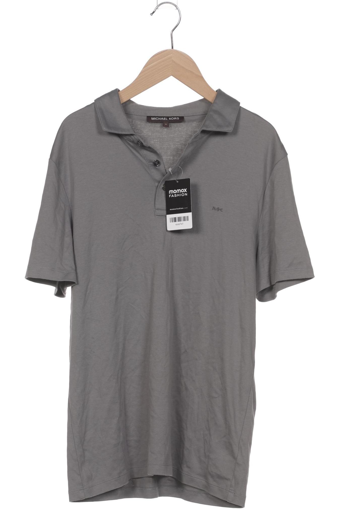 

Michael Kors Mens Herren Poloshirt, grau, Gr. 48