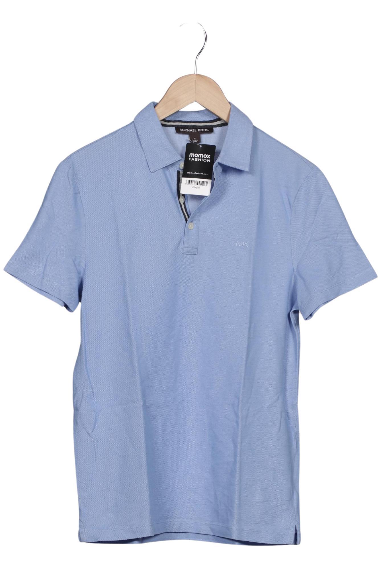 

Michael Kors Mens Herren Poloshirt, blau, Gr. 46