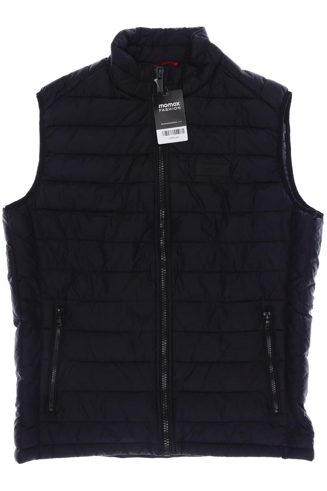 

Michael Kors Mens Herren Weste, schwarz, Gr. 46