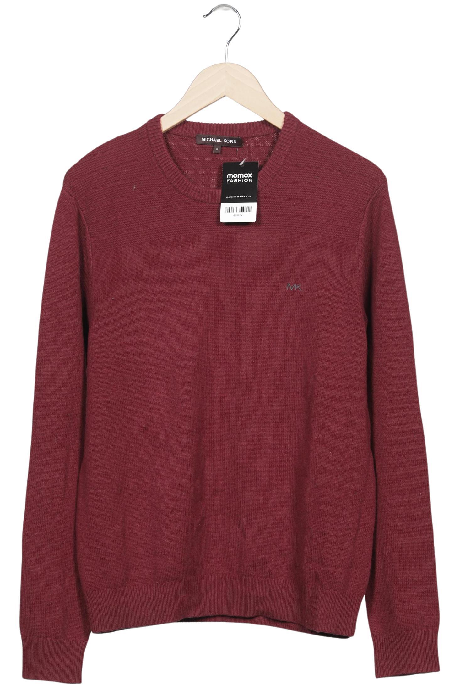 Thumbnail - Michael Kors Mens Herren Pullover, bordeaux, Gr. 48