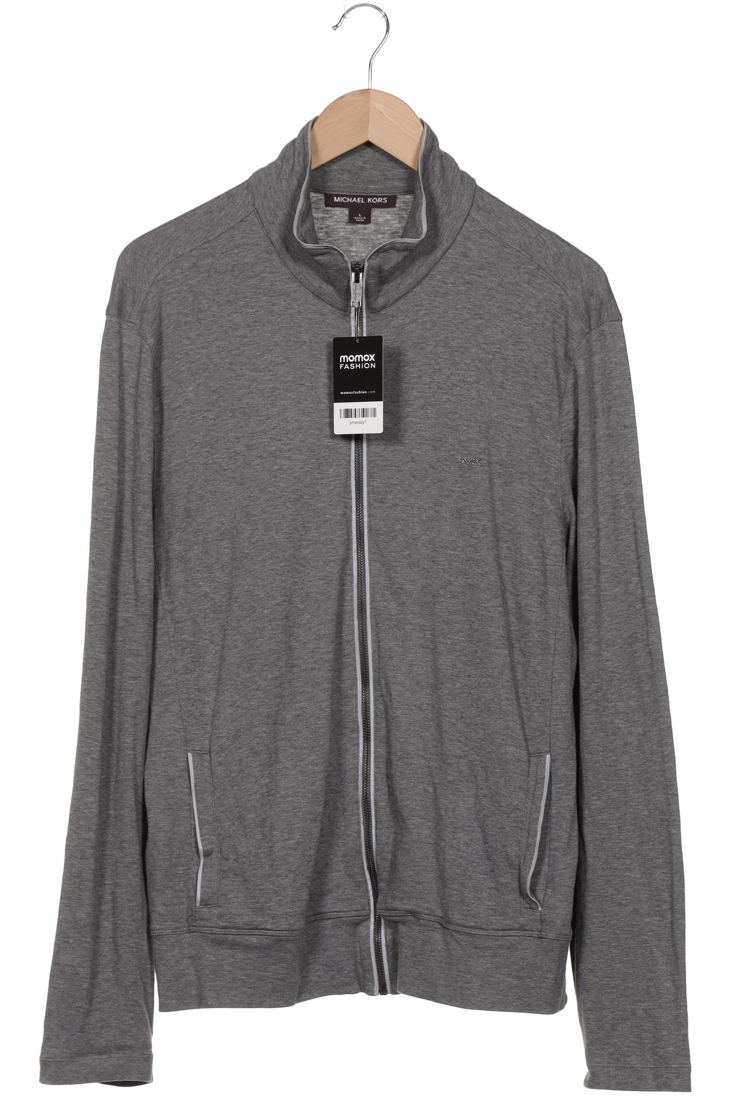 

Michael Kors Mens Herren Sweatshirt, grau, Gr. 52