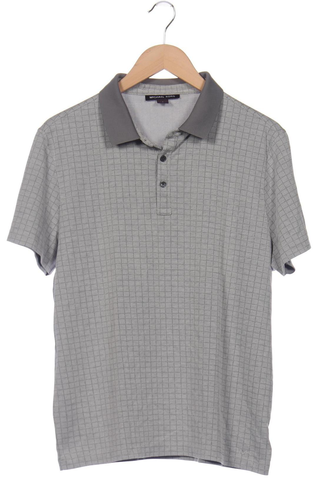

Michael Kors Mens Herren Poloshirt, grau, Gr. 52