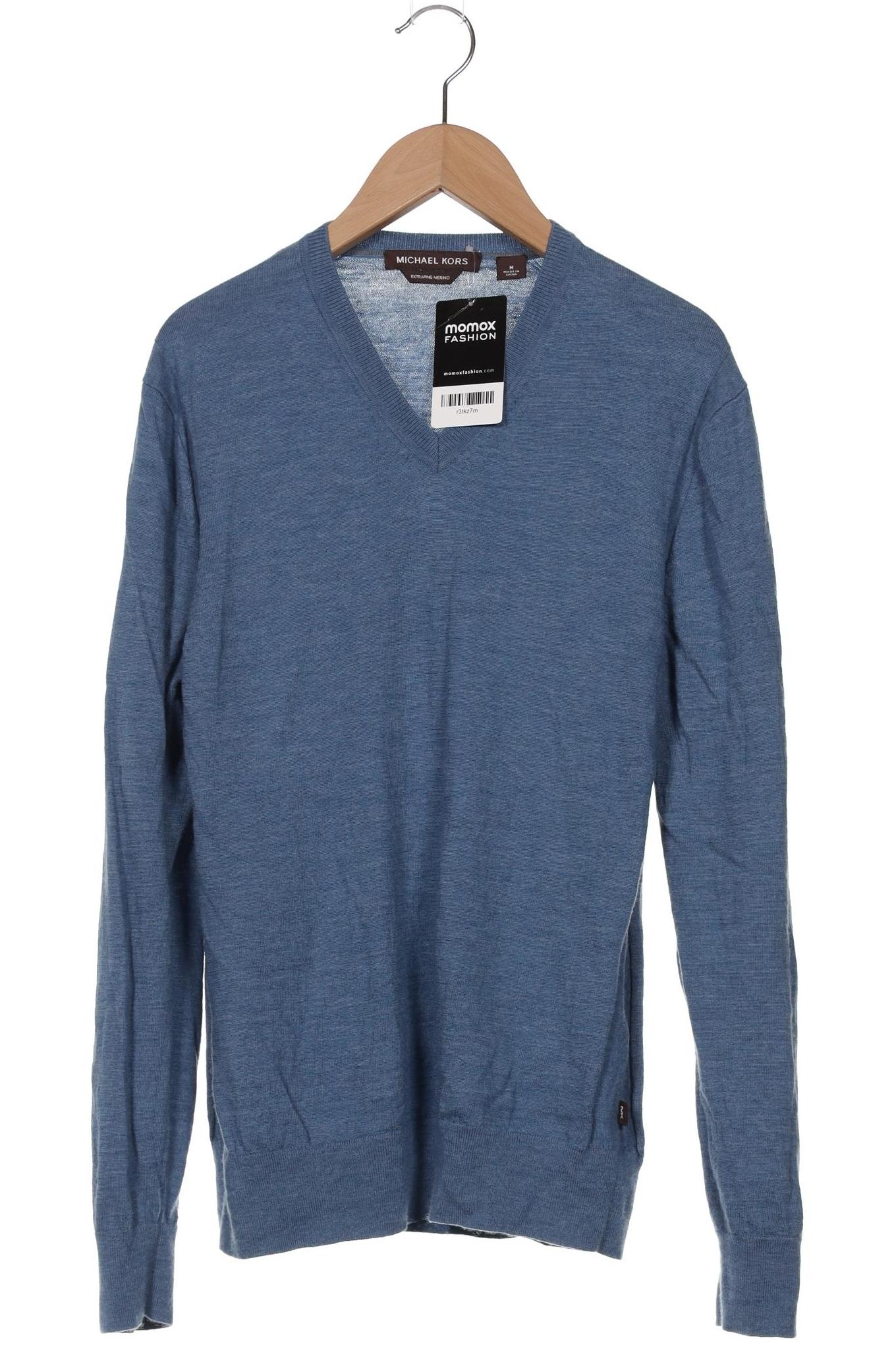 

Michael Kors Mens Herren Pullover, blau, Gr. 48