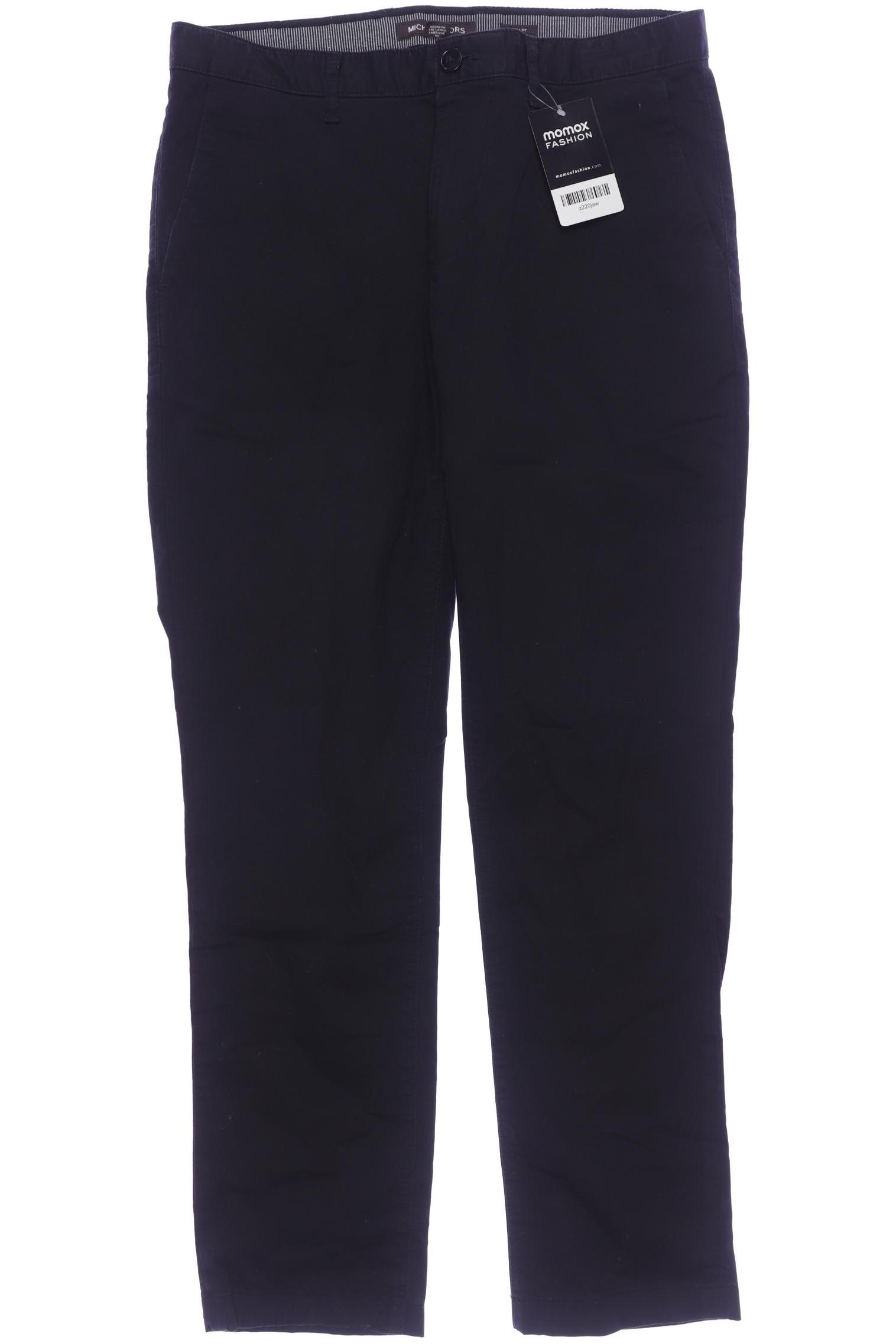 

Michael Kors Mens Herren Stoffhose, schwarz, Gr. 30