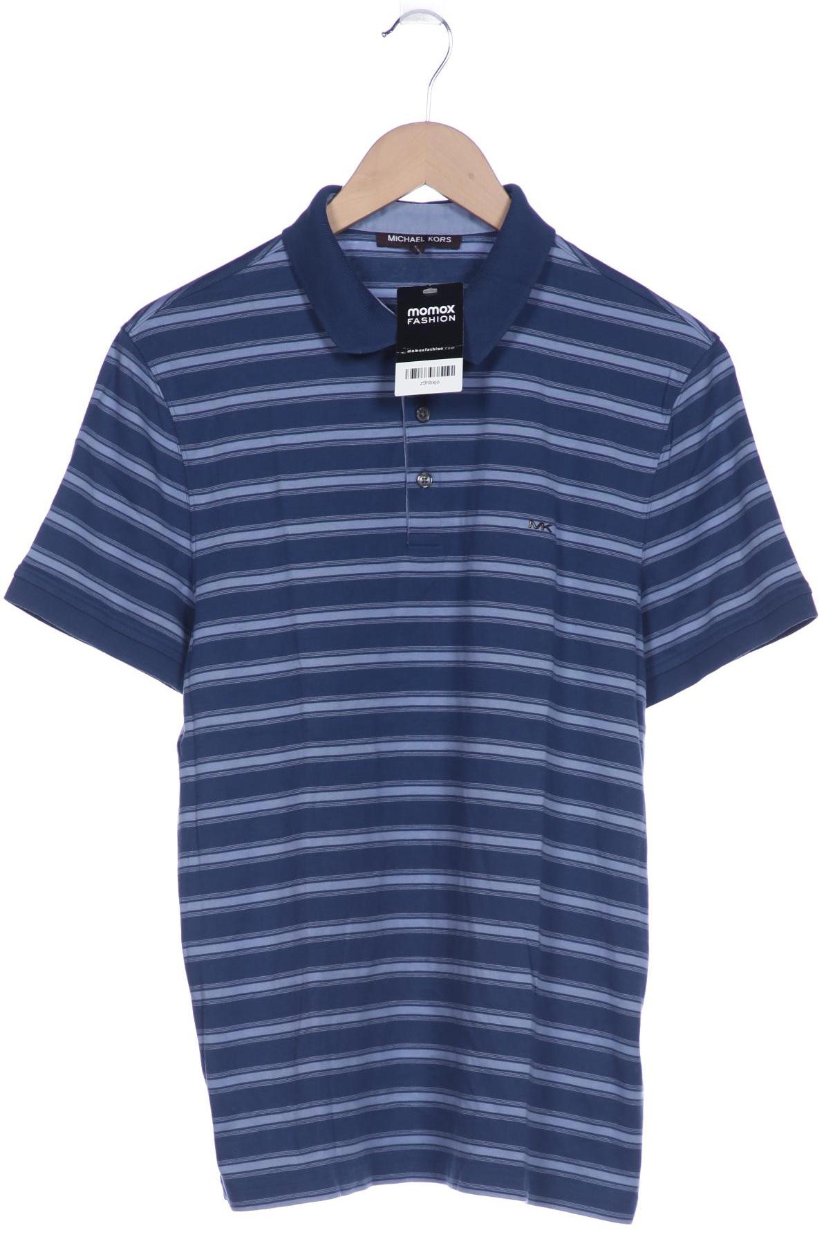 

Michael Kors Mens Herren Poloshirt, blau, Gr. 52