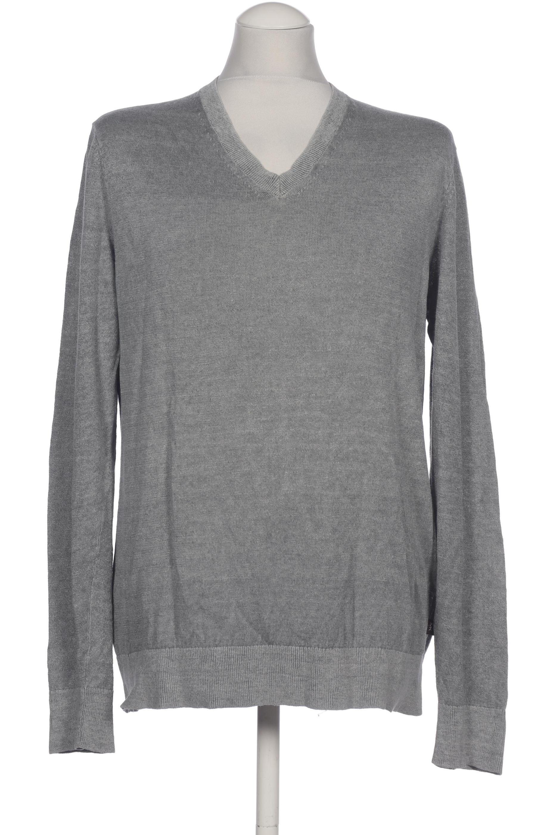 

Michael Kors Mens Herren Pullover, grau, Gr. 48