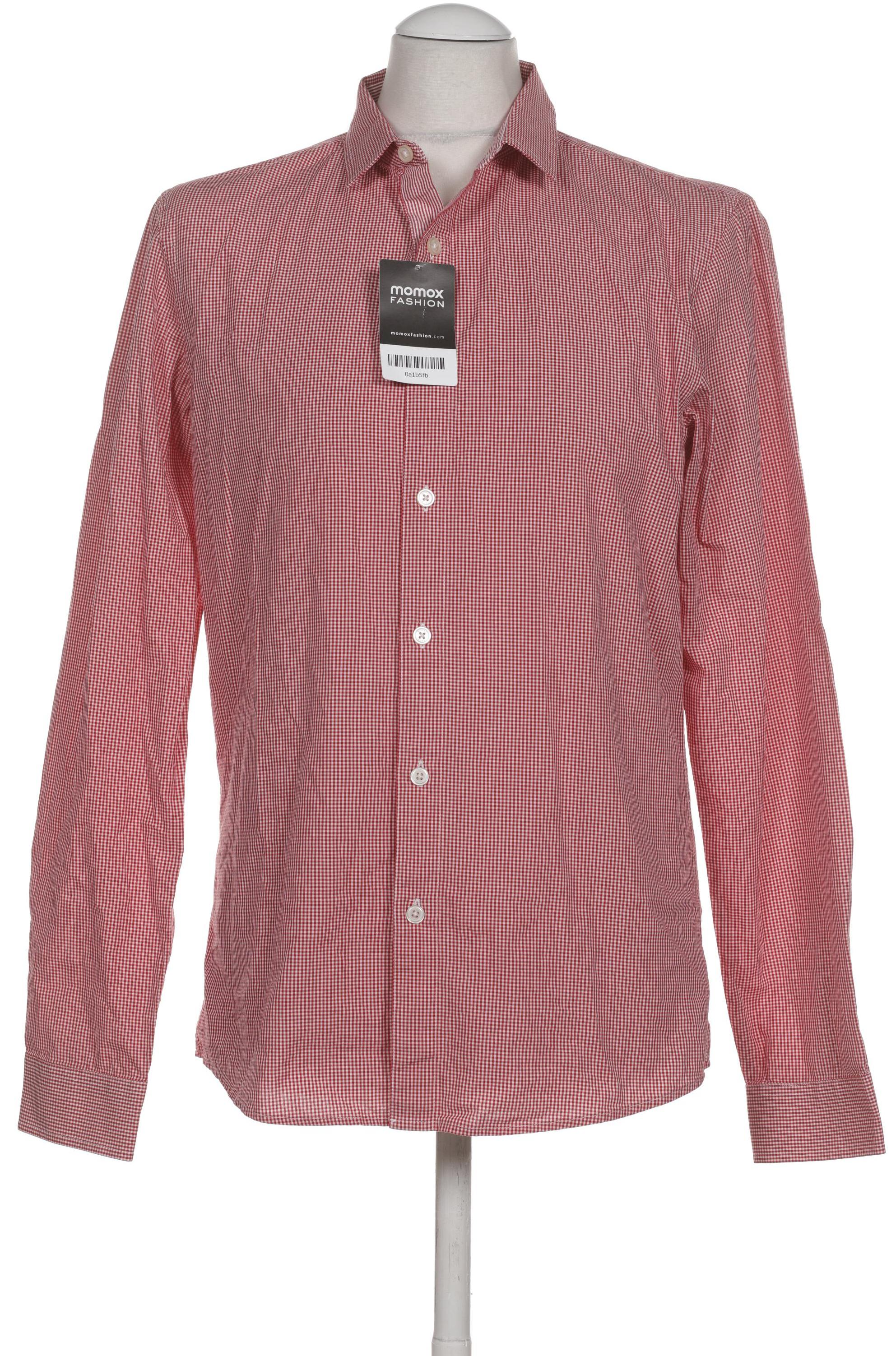 

Michael Kors Mens Herren Hemd, rot, Gr. 48