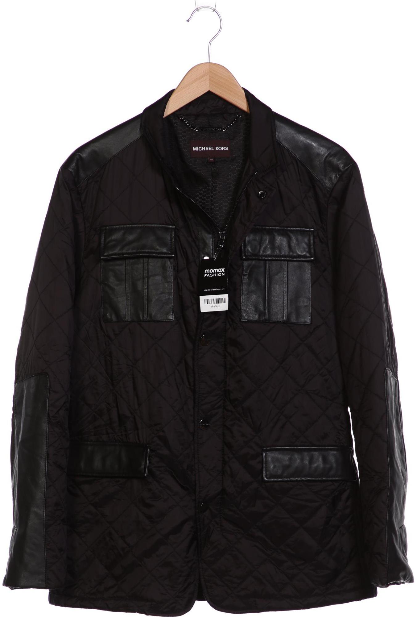 

Michael Kors Mens Damen Jacke, schwarz, Gr. 44