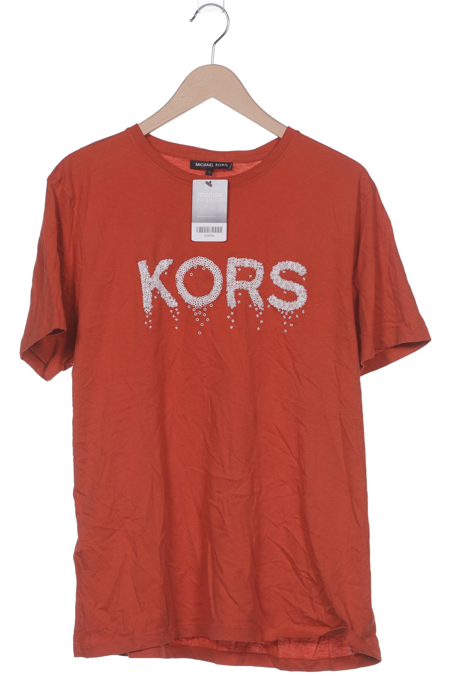 

Michael Kors Mens Herren T-Shirt, orange, Gr. 54