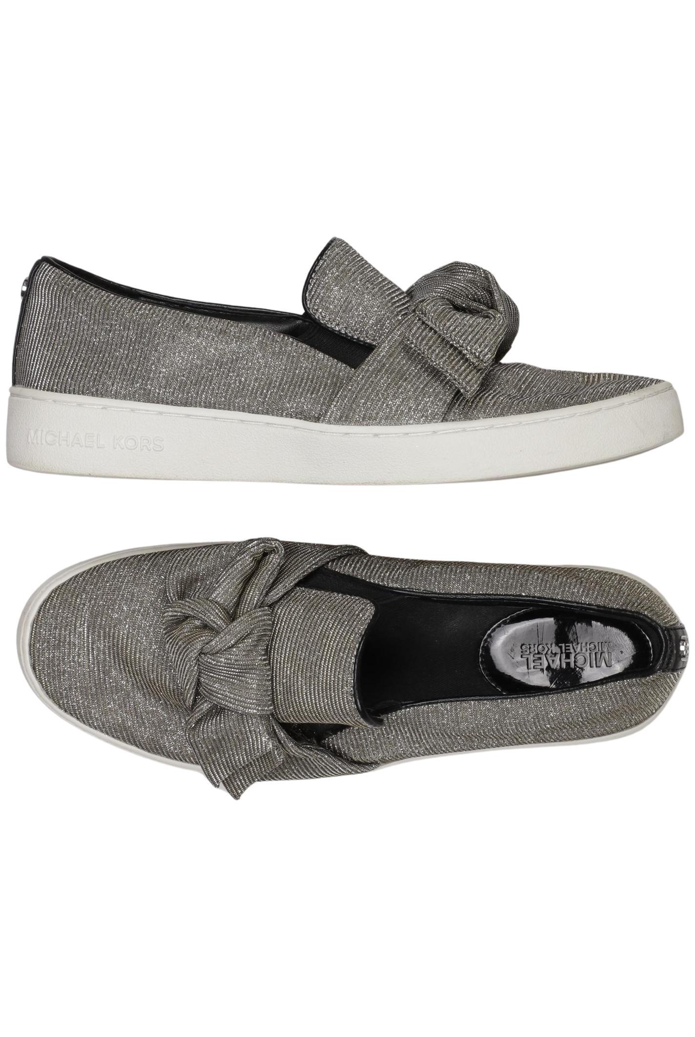 

Michael Michael Kors Damen Halbschuh, silber, Gr. 36