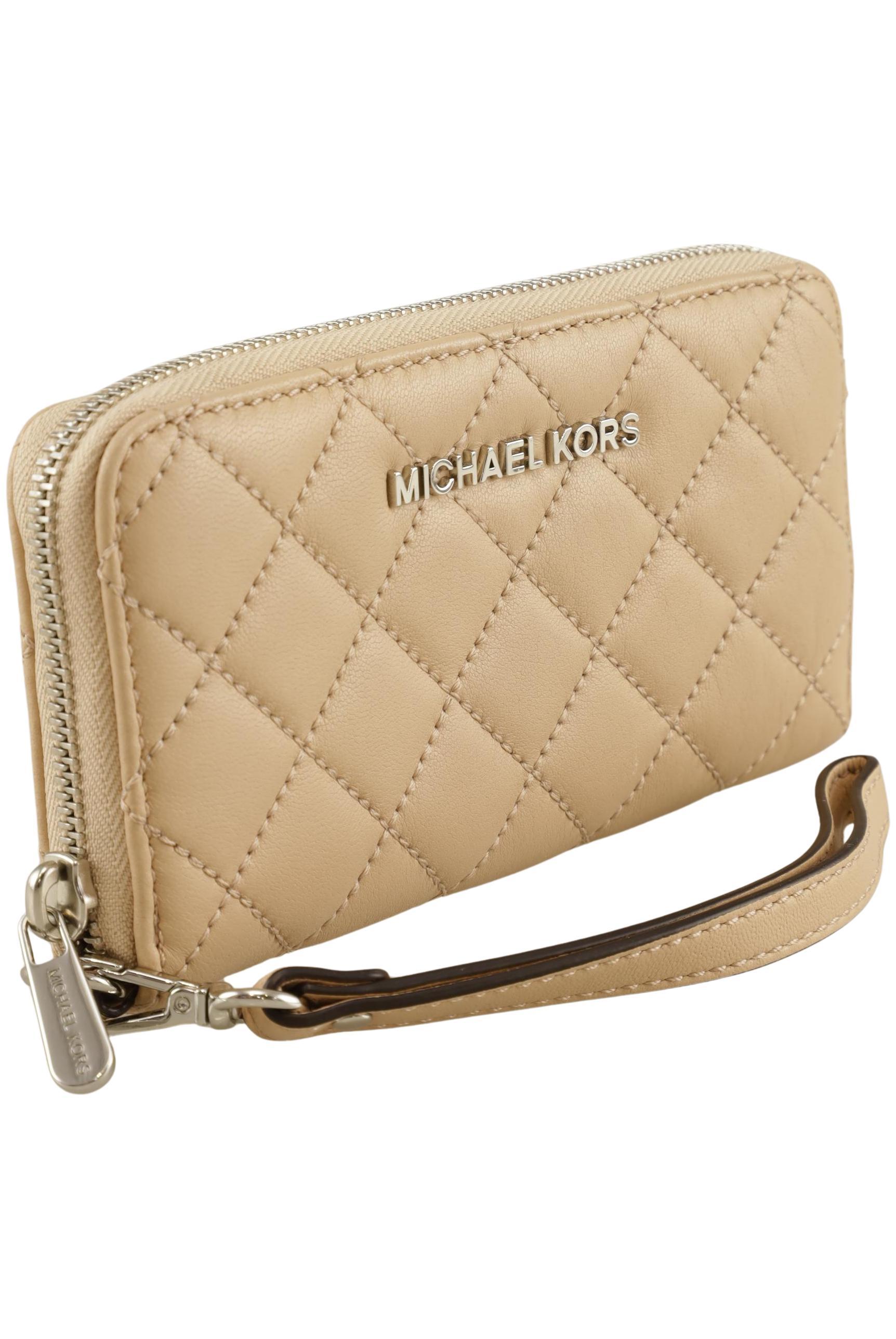 

Michael Michael Kors Damen Portemonnaie, beige, Gr.
