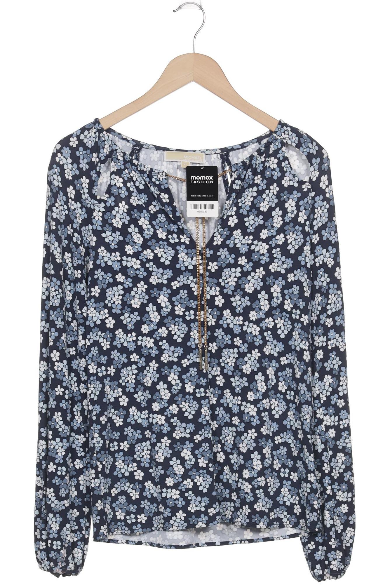 

Michael Michael Kors Damen Langarmshirt, marineblau, Gr. 34