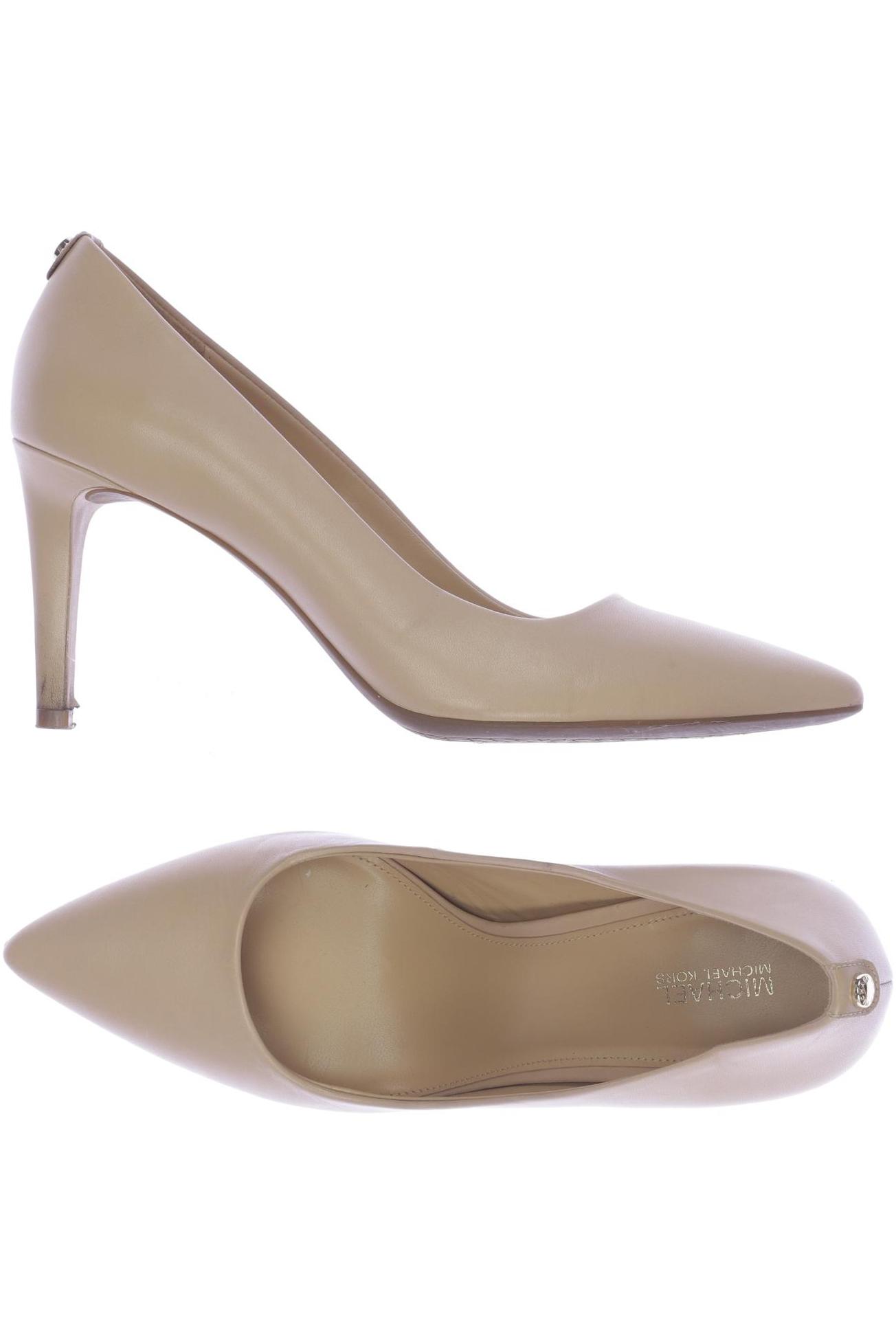 

Michael Michael Kors Damen Pumps, beige, Gr. 9