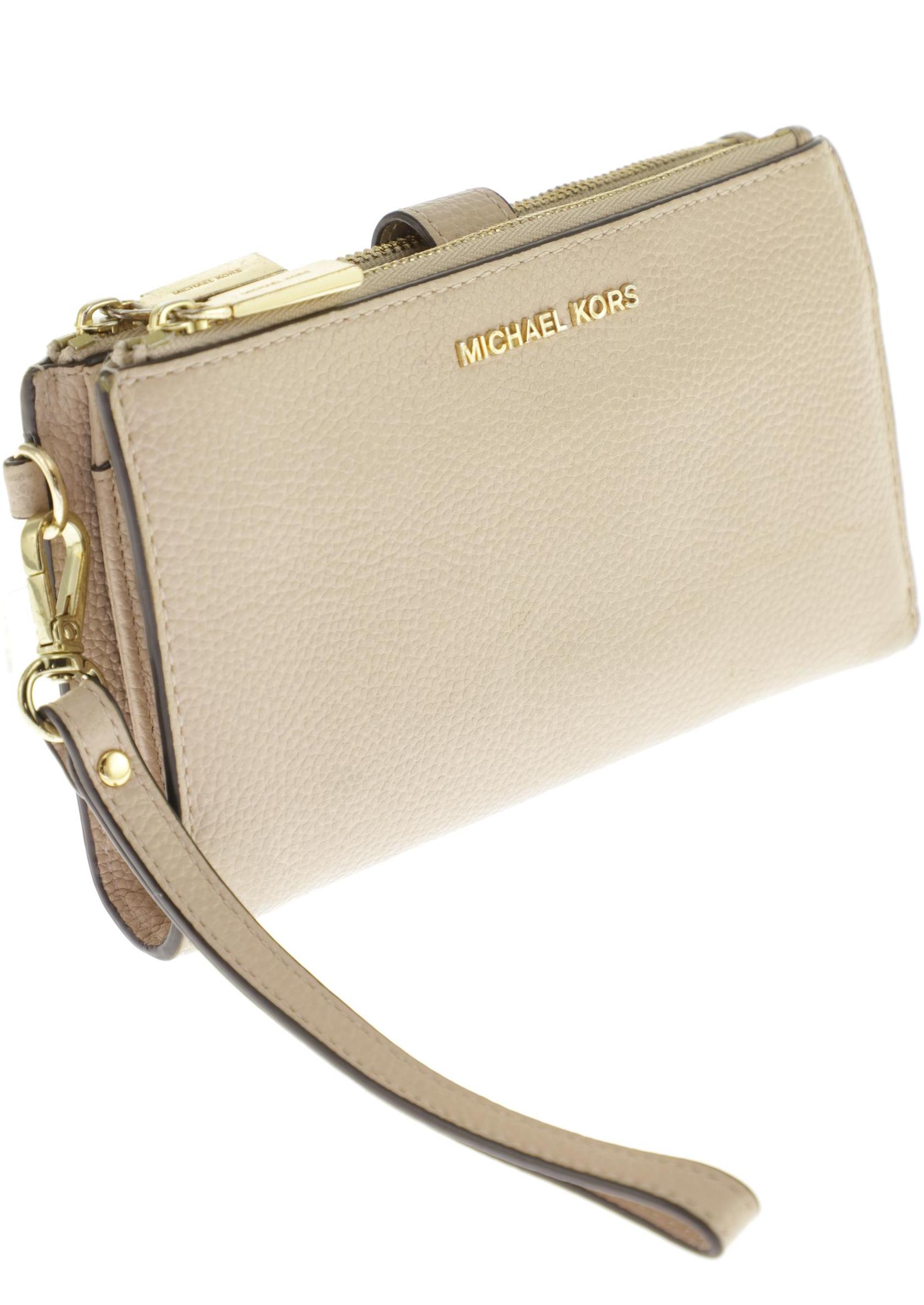 

Michael Michael Kors Damen Portemonnaie, beige, Gr.