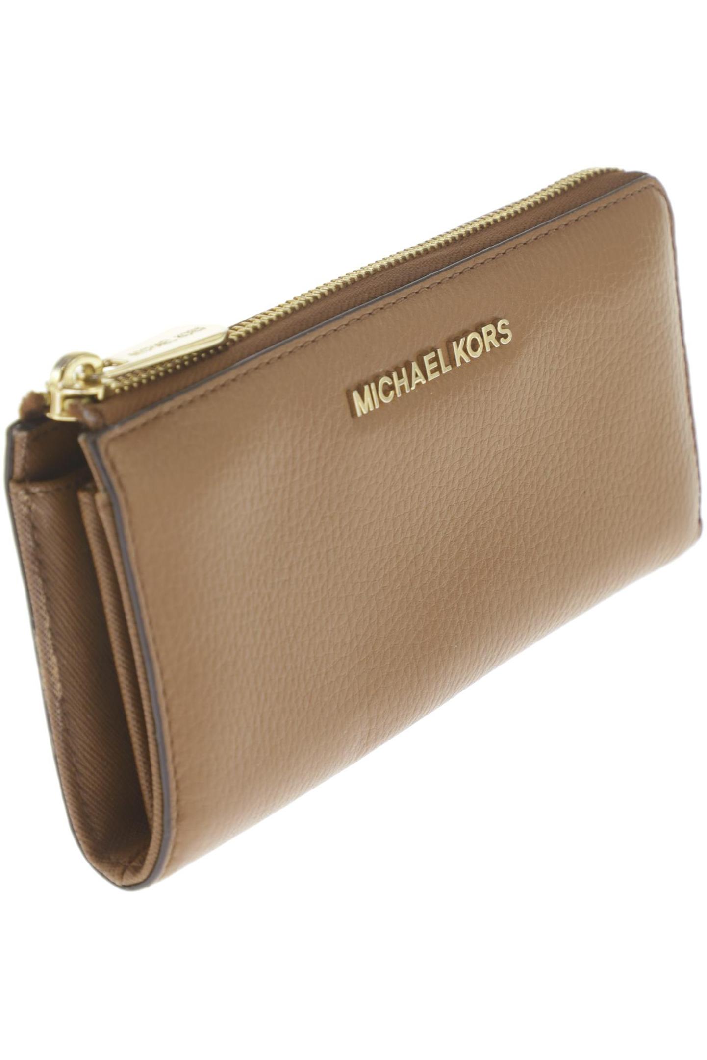 

Michael Michael Kors Damen Portemonnaie, braun, Gr.