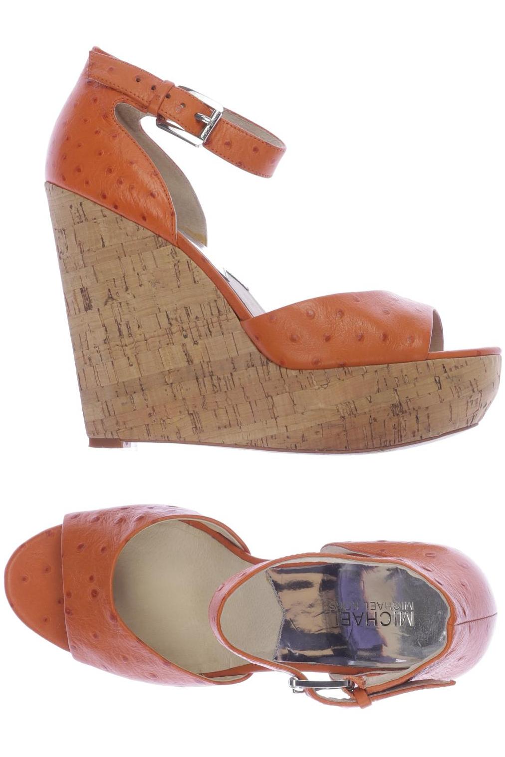 

Michael Michael Kors Damen Sandale, orange, Gr. 9.5