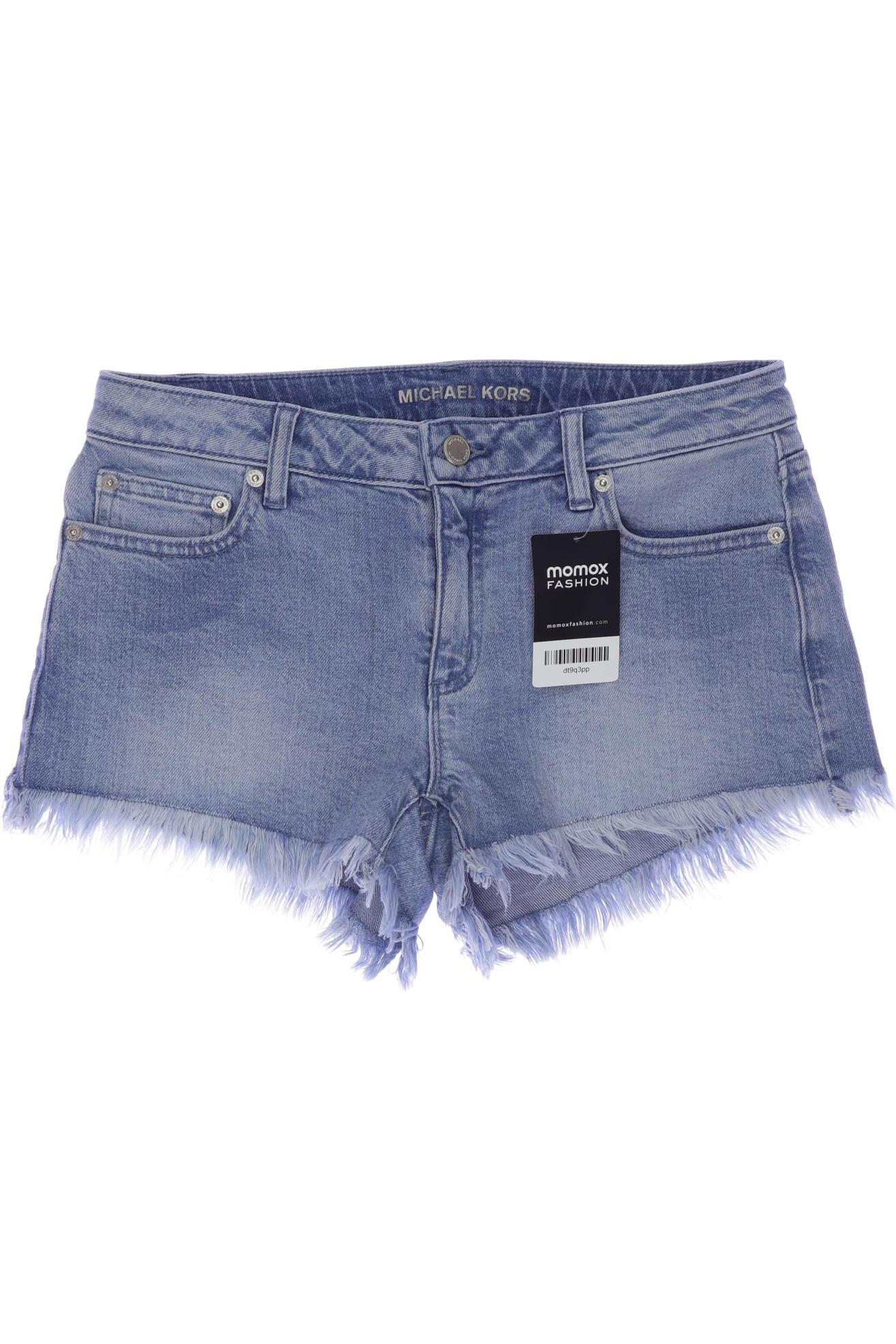 

Michael Michael Kors Damen Shorts, blau, Gr. 2