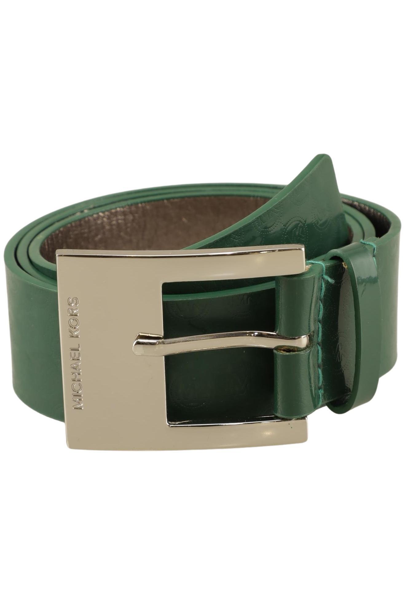 

Michael Michael Kors Damen Gürtel, grün, Gr. 75
